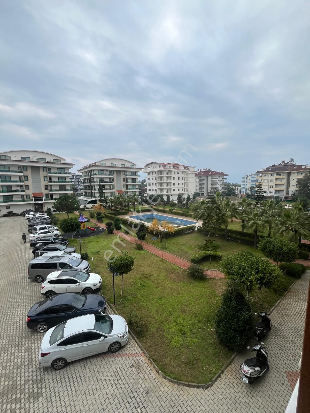 Alanya Konakli Mah. Merkezde Satılık Denize 100 Merte 3+1 Daire - Görsel 26