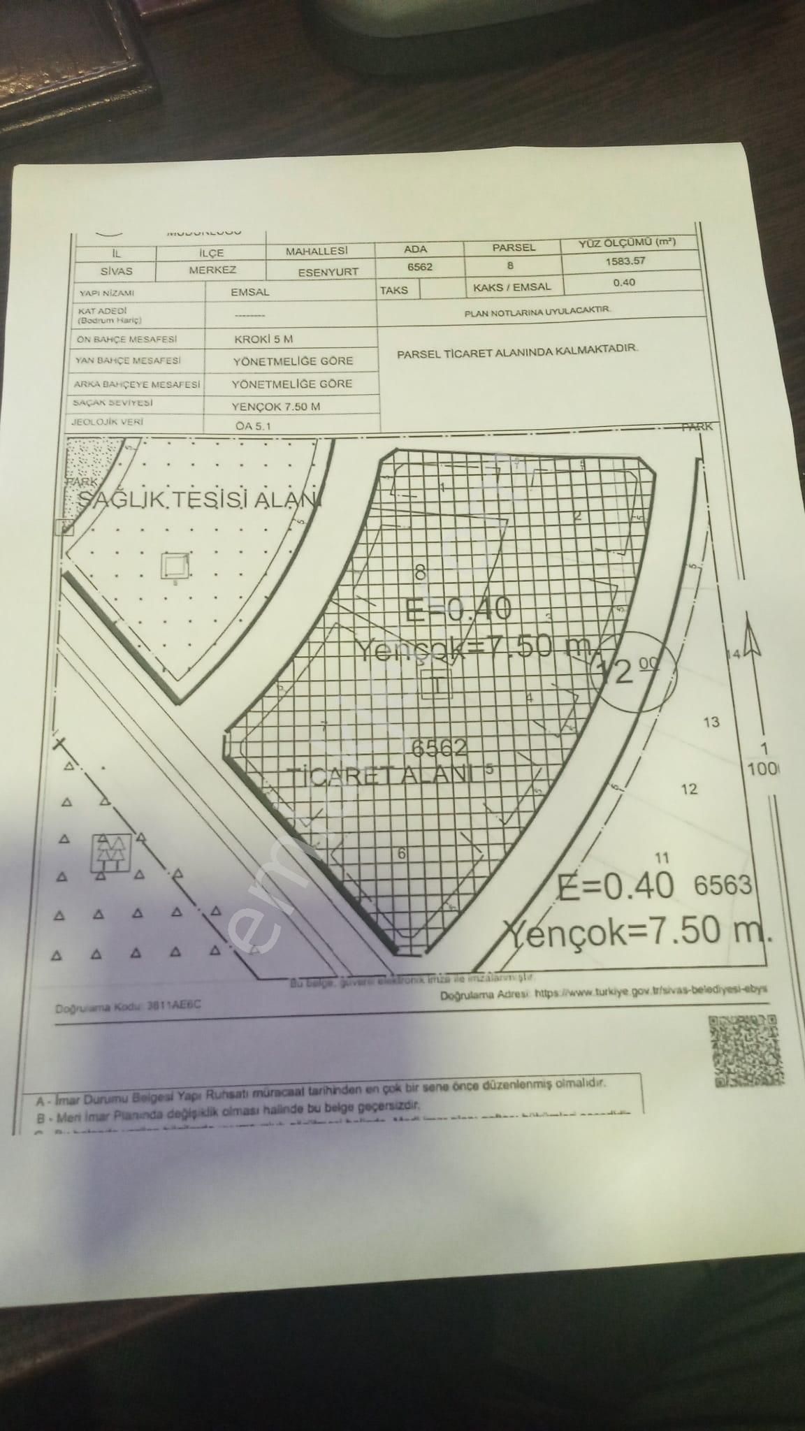 Damla Emlaktan Esenyurt Ta Satılık Ticari İmarlı Arsa