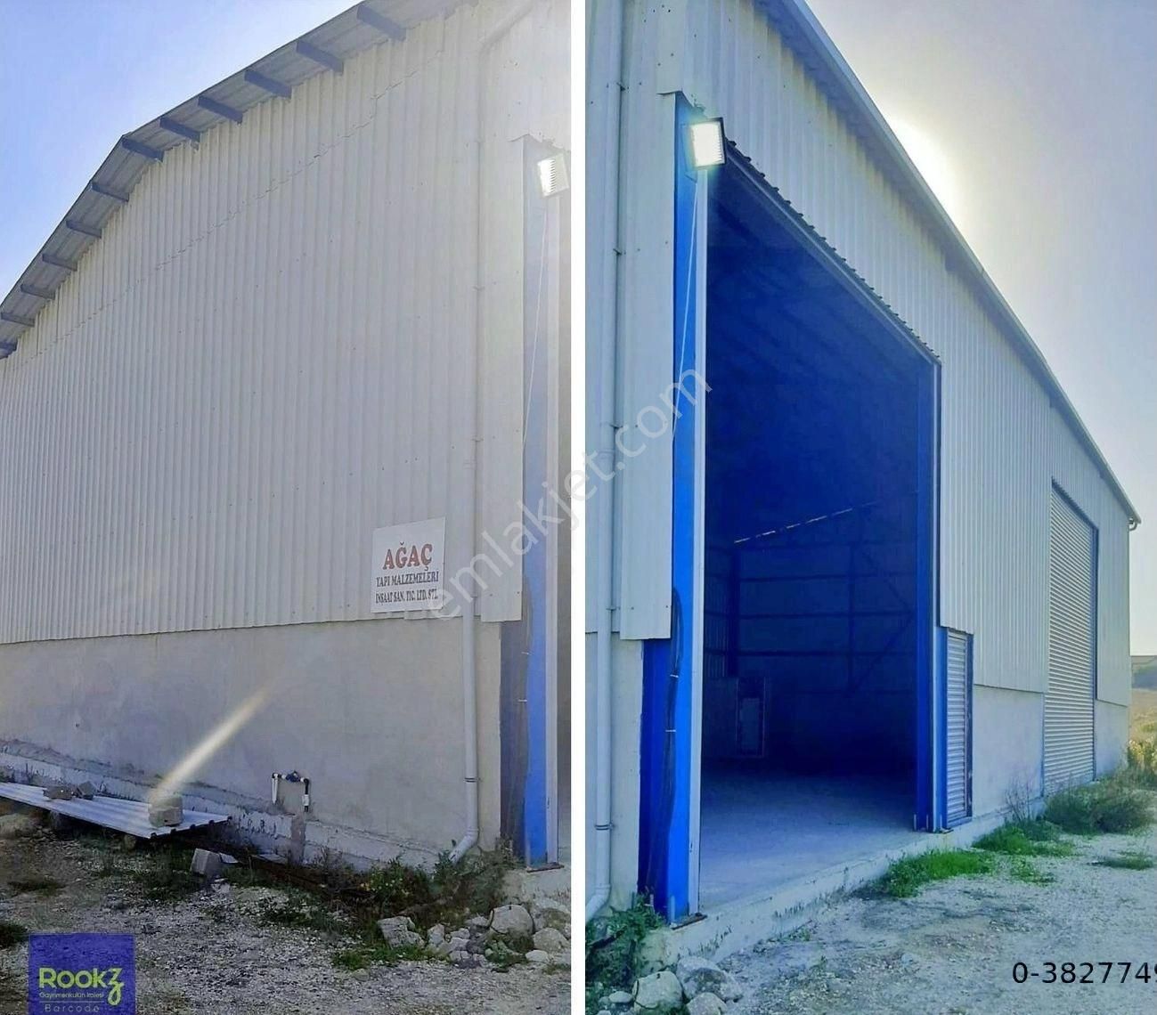 Çevre Yolu Çekmece Kavşağı Civarı 250 M2 Depo