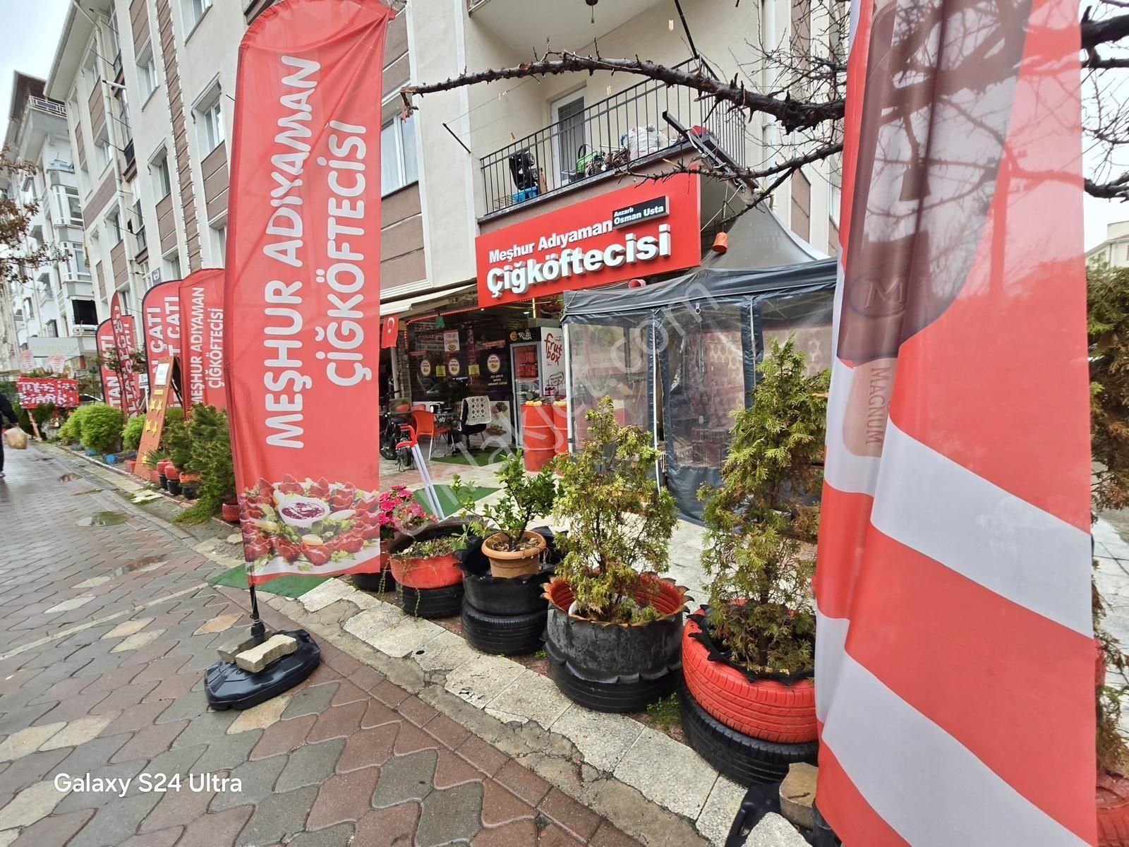 Sincan Cadde Üzeri Köşe Başı Satılık Dükkan