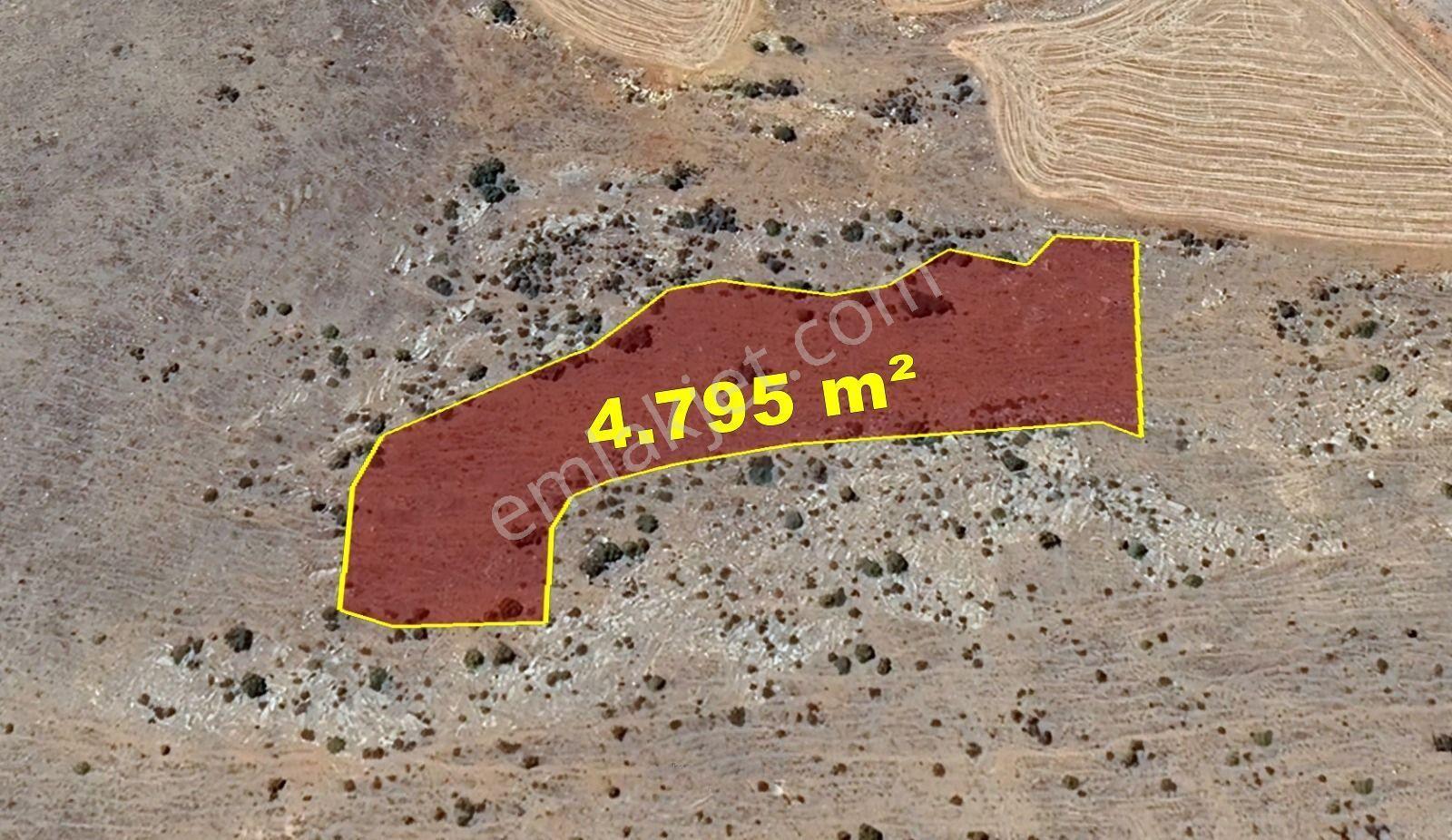 Karaman / Merkez / Başkışla Mahallesinde 4.795 M² Müstakil Tapulu Tarla - Görsel 7