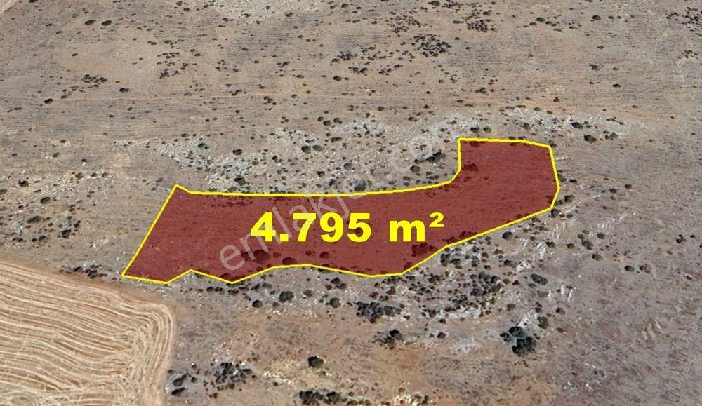 Karaman / Merkez / Başkışla Mahallesinde 4.795 M² Müstakil Tapulu Tarla