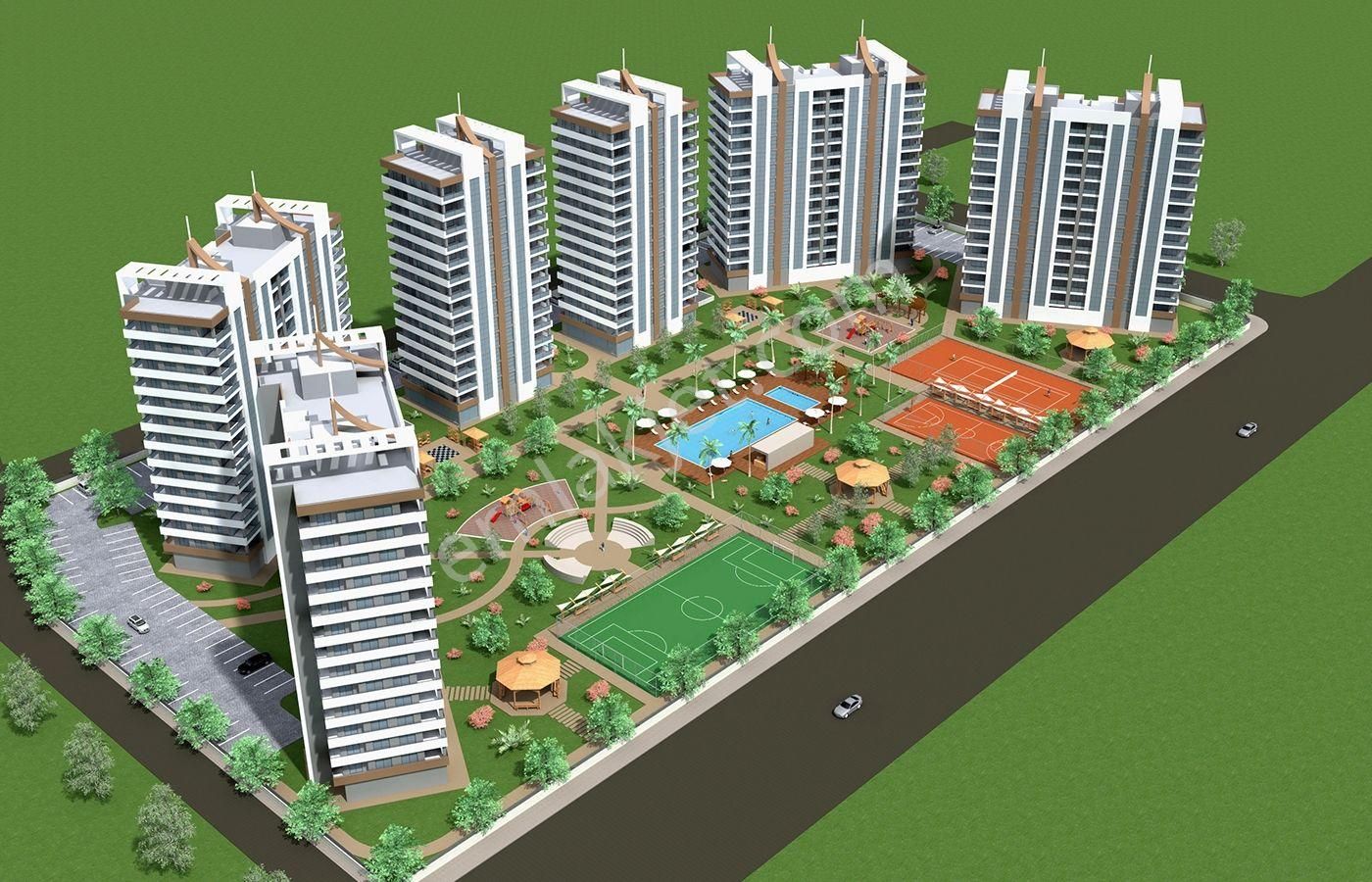Tuana Life 1 Sitesinde Satılık 3+1 Yazlık Tadında - Görsel 12