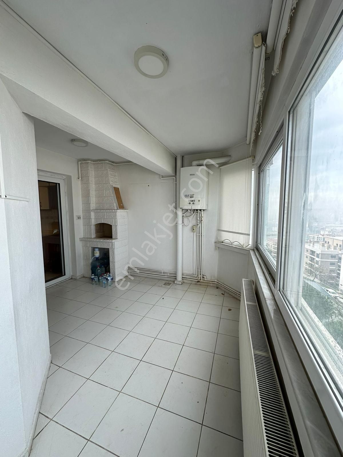 Ulukent Merter Sitesinde Şehir Manzaralı 3+1 Daire - Görsel 14