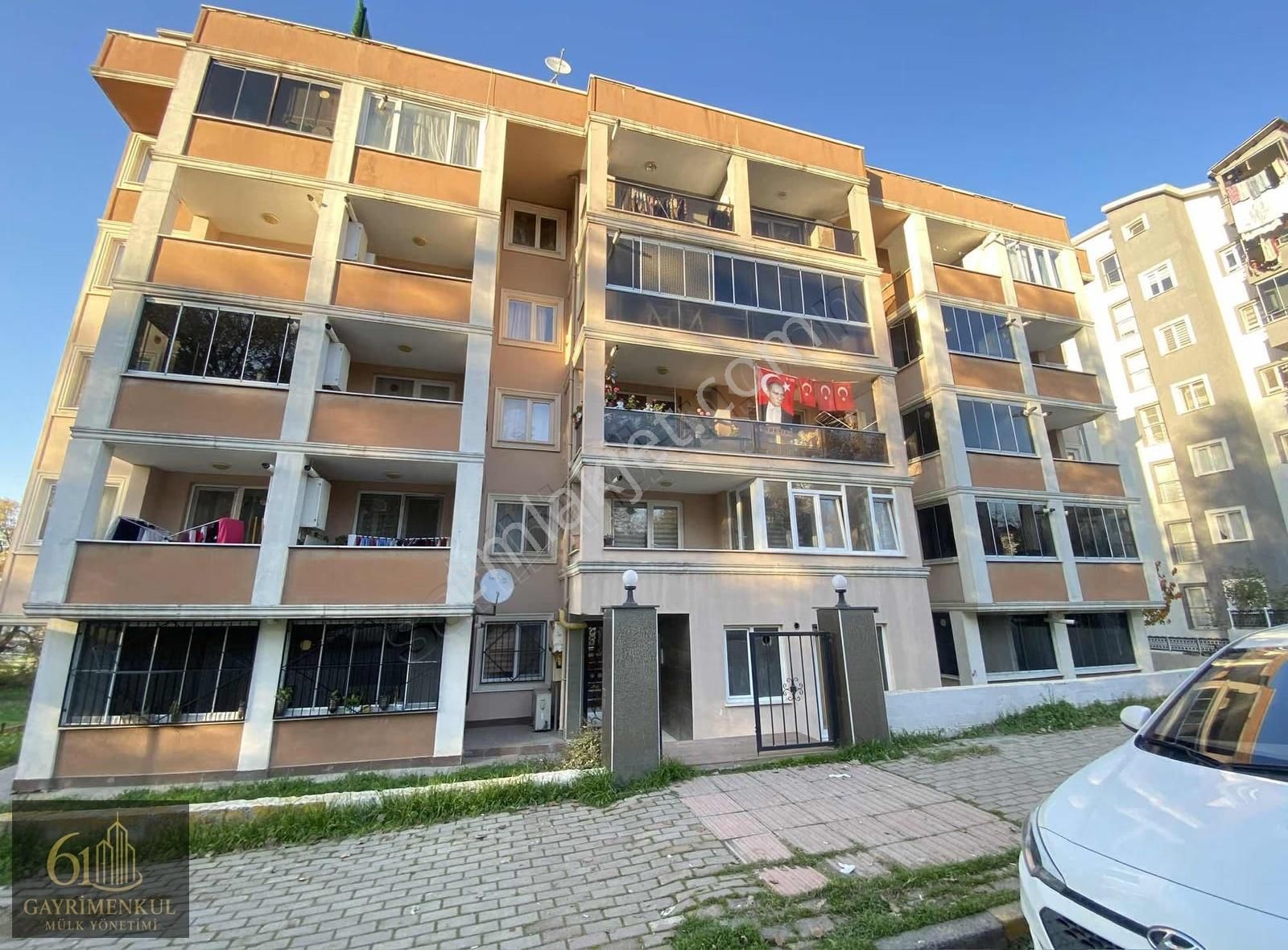 Görükle Merkez'de Otobüs Güz. 1+1 Manzaralı Kiralık Daire