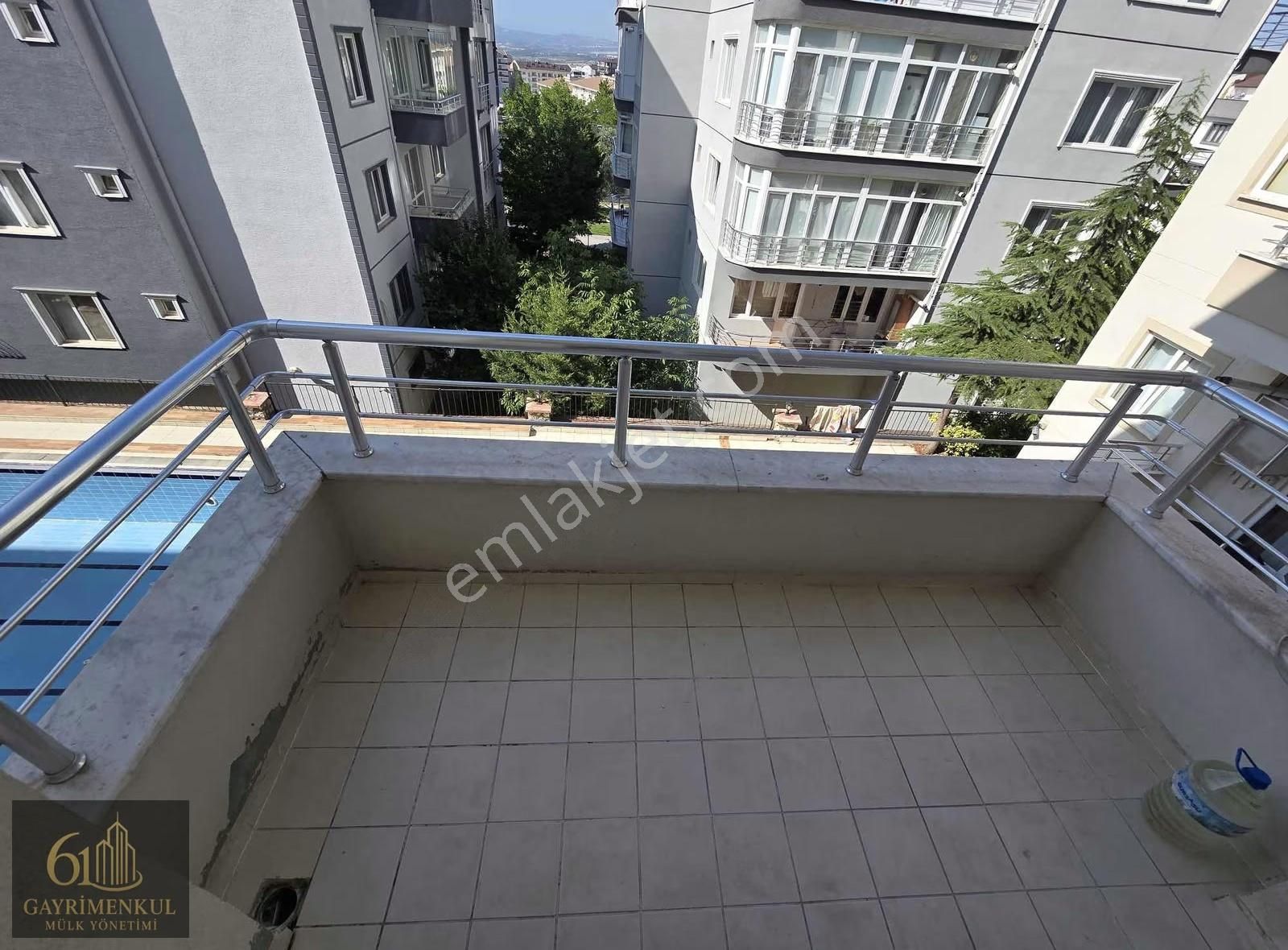 Görükle Dumlupınar'da Eşyalı 2+1 Tasarım Site İçerisinde Satılık - Görsel 18