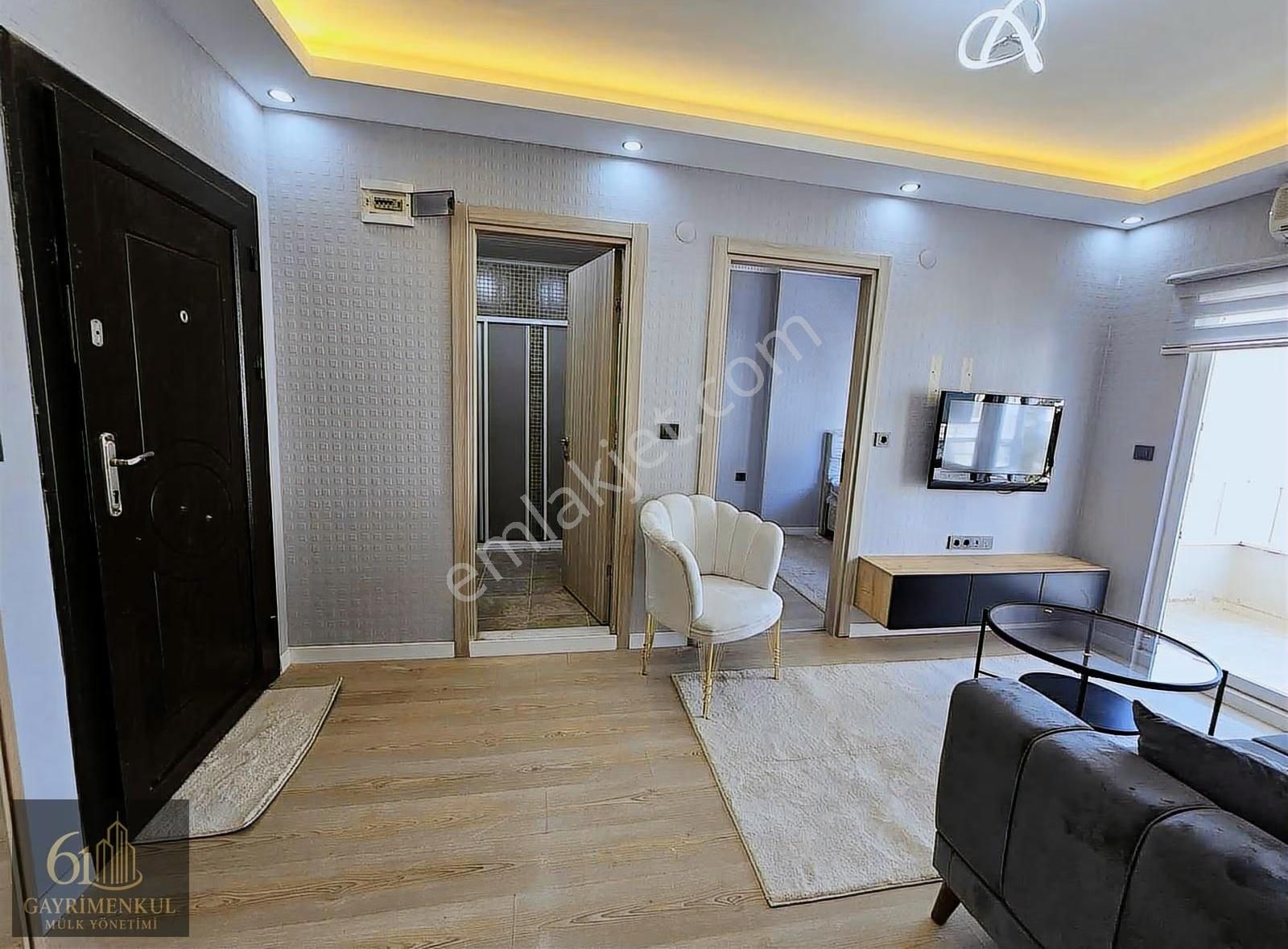 Görükle Dumlupınar'da Eşyalı 2+1 Tasarım Site İçerisinde Satılık - Görsel 14