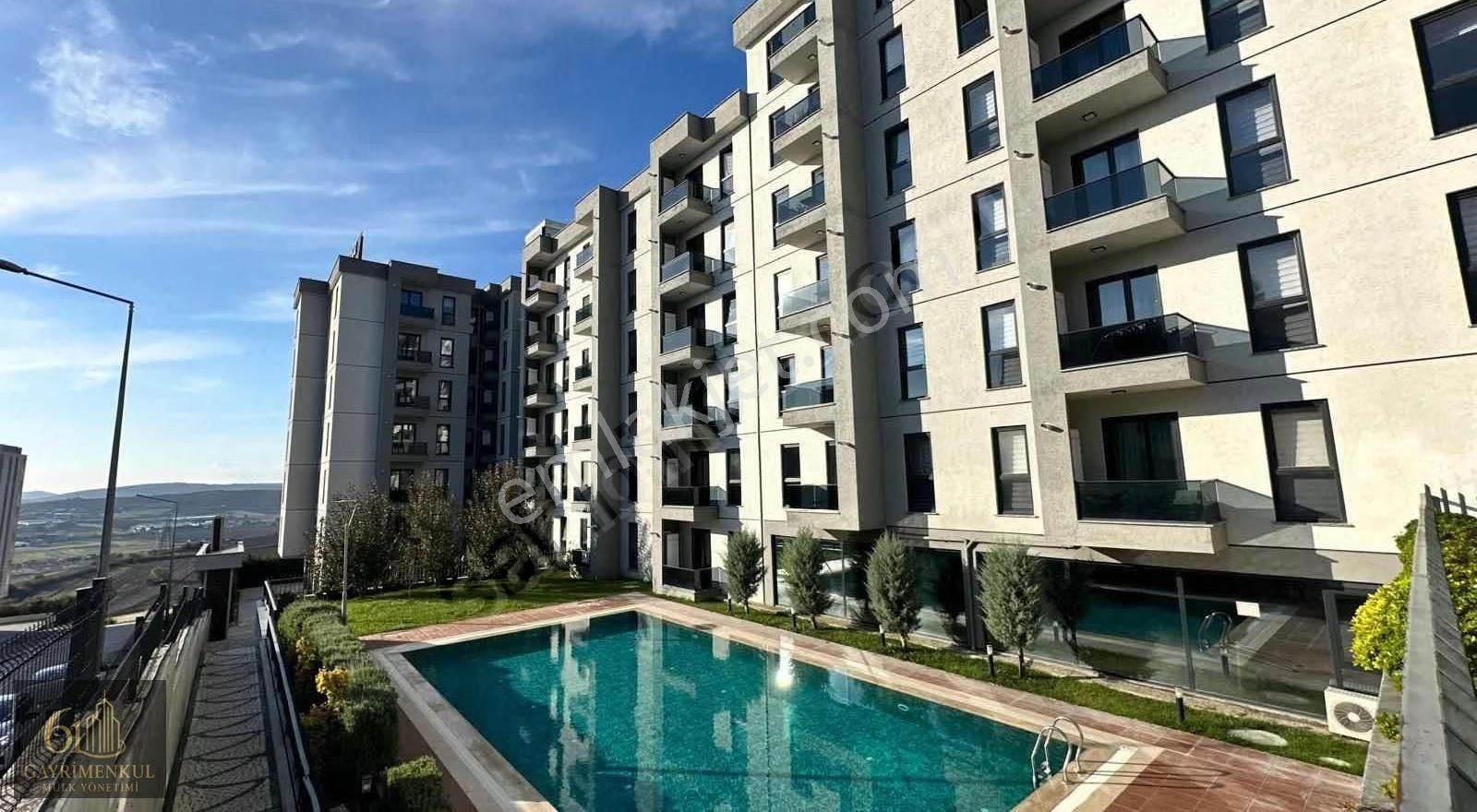Ada Concept 2+1 Havuzlu Güvenlikli Site İçerisinde Kiralık Daire - Görsel 19