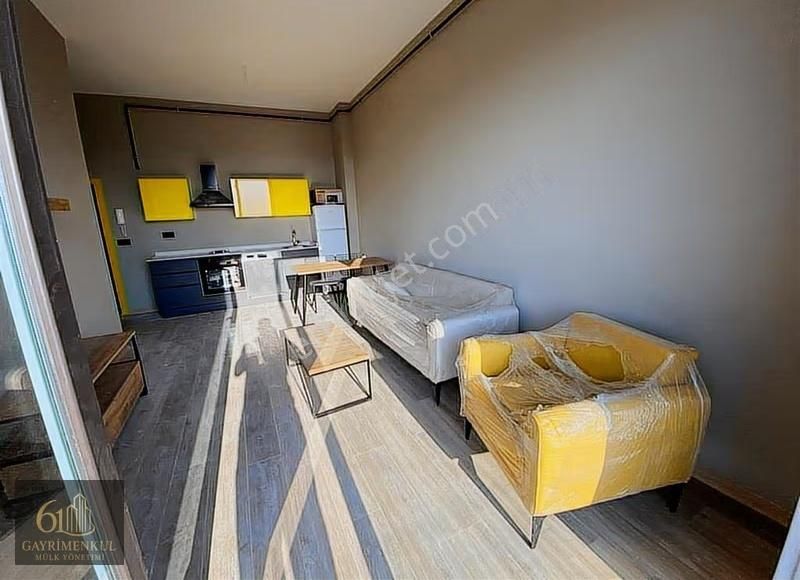 Dumlupınar'da Avlu 2'de Ara Kat 2+1 Eşyalı Satılık Daire !!! - Görsel 17