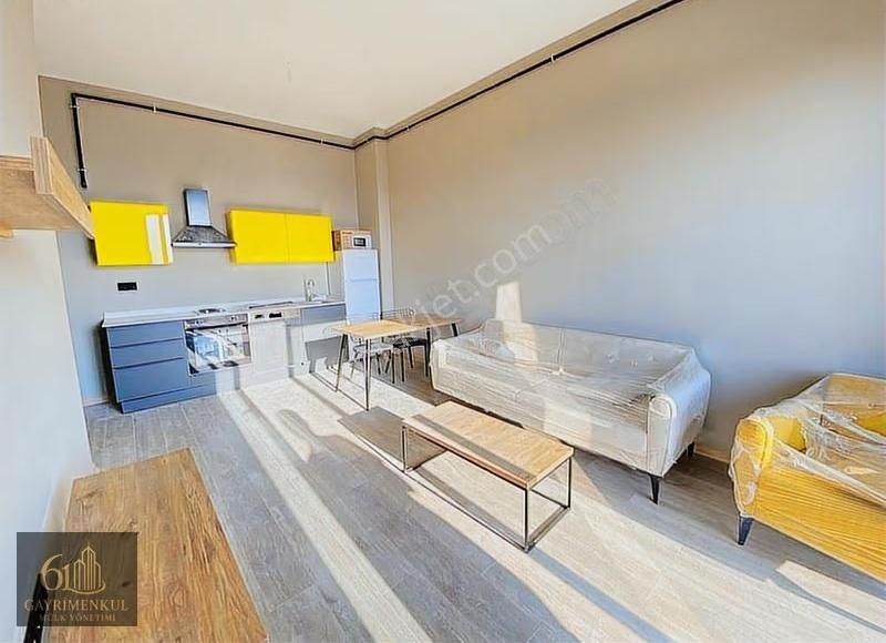 Dumlupınar'da Avlu 2'de Ara Kat 2+1 Eşyalı Satılık Daire !!! - Görsel 8