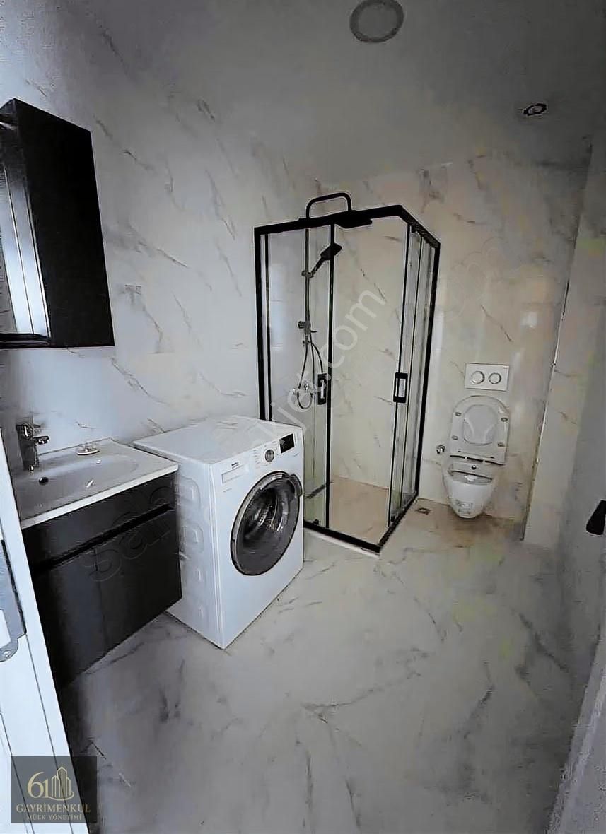 Merkezi Konum Sıfır Bina Sıfır Eşya 1+1 Lüx Daire - Görsel 21