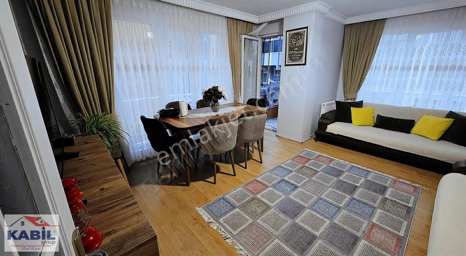 Beylikdüzü Yakuplu Satılık 120 M² 3+1 İçi Yapılı Arakat Daire