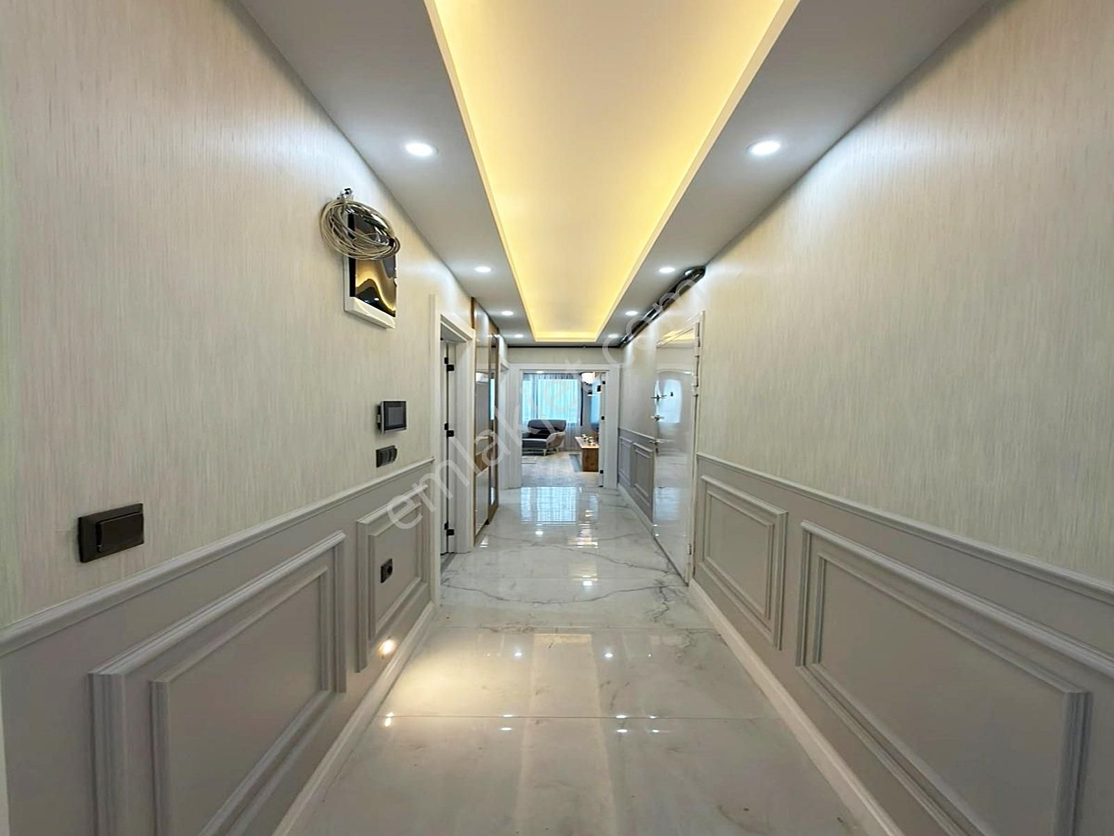 Boss Yapı'dan Otoparklı Butik Site'de Sıfır 2+1 Arakat Daire - Görsel 10