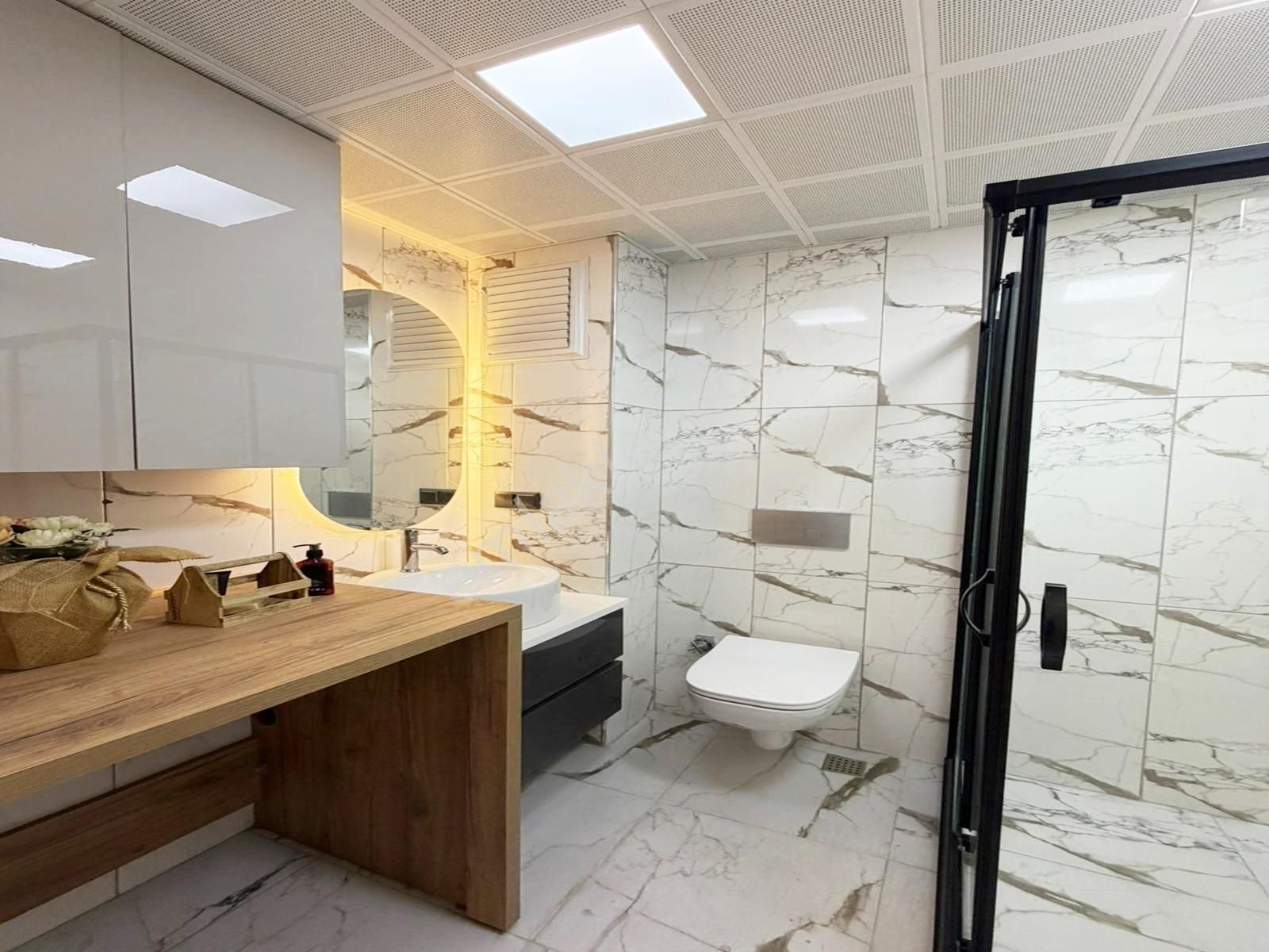 Boss Yapı'dan Otoparklı Butik Site'de Sıfır 2+1 Arakat Daire - Görsel 18