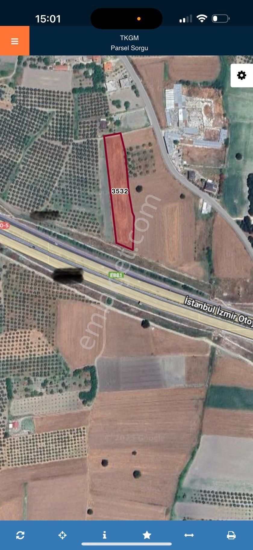 Doğan Aslan'dan Satılık 1.000 M2 Tarla