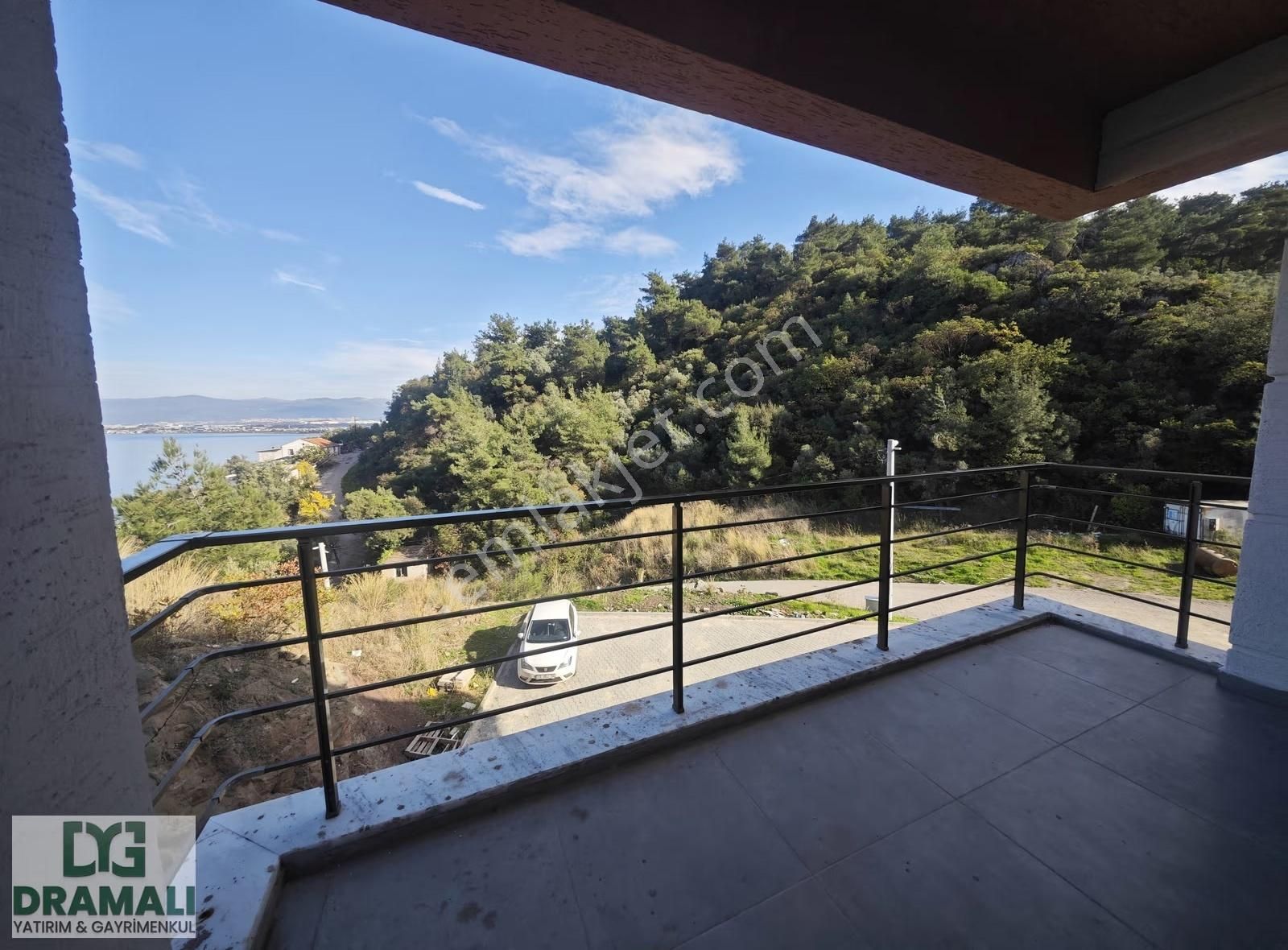 Müthiş Deniz Ve Orman Manzaralı Daire - Görsel 12