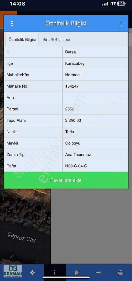 Ulubat Köprüsüne Komşu Fırsat Arazi