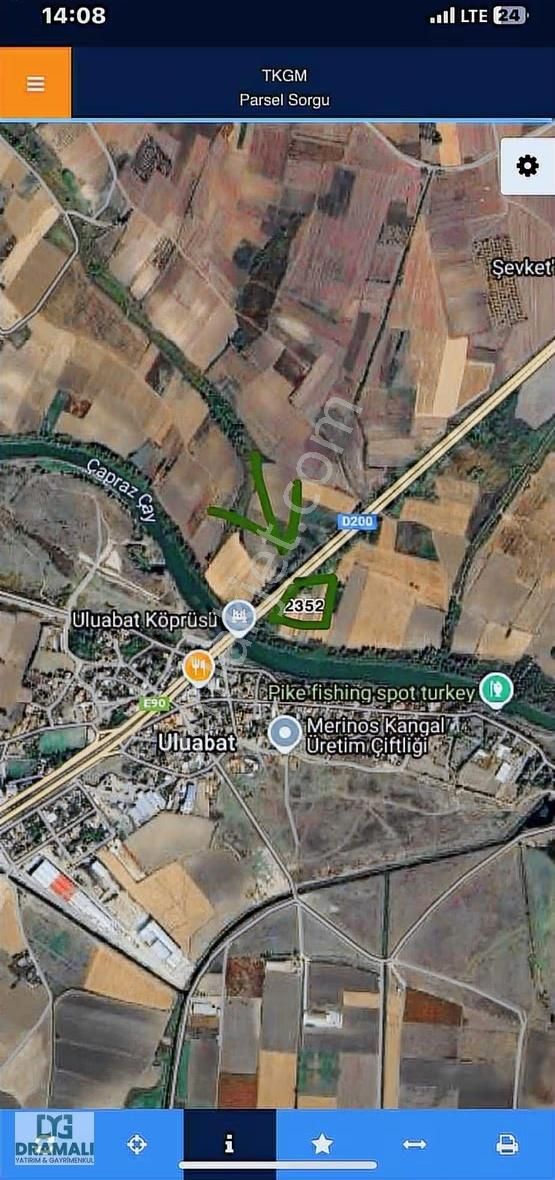 Ulubat Köprüsüne Komşu Fırsat Arazi - Görsel 4
