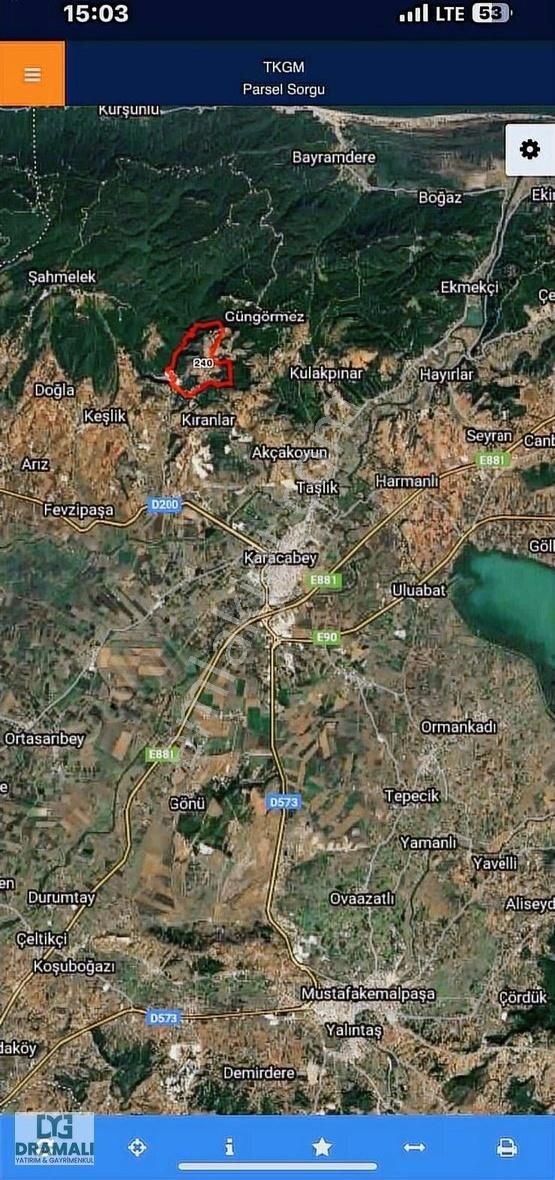 Karacabey Kedikayada Villa İmarlı Arsa - Görsel 8