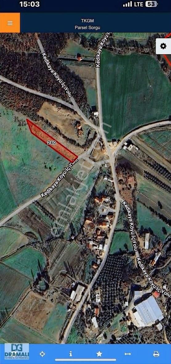 Karacabey Kedikayada Villa İmarlı Arsa - Görsel 2