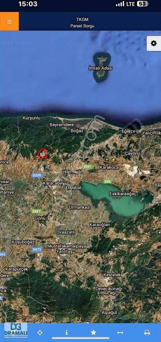 Karacabey Kedikayada Villa İmarlı Arsa - Görsel 6