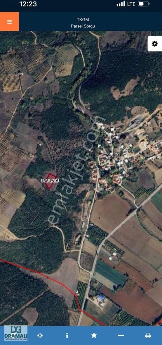 Bursa Karacabey Akçasusurluk'da Satılık 2034 M2 Arazi