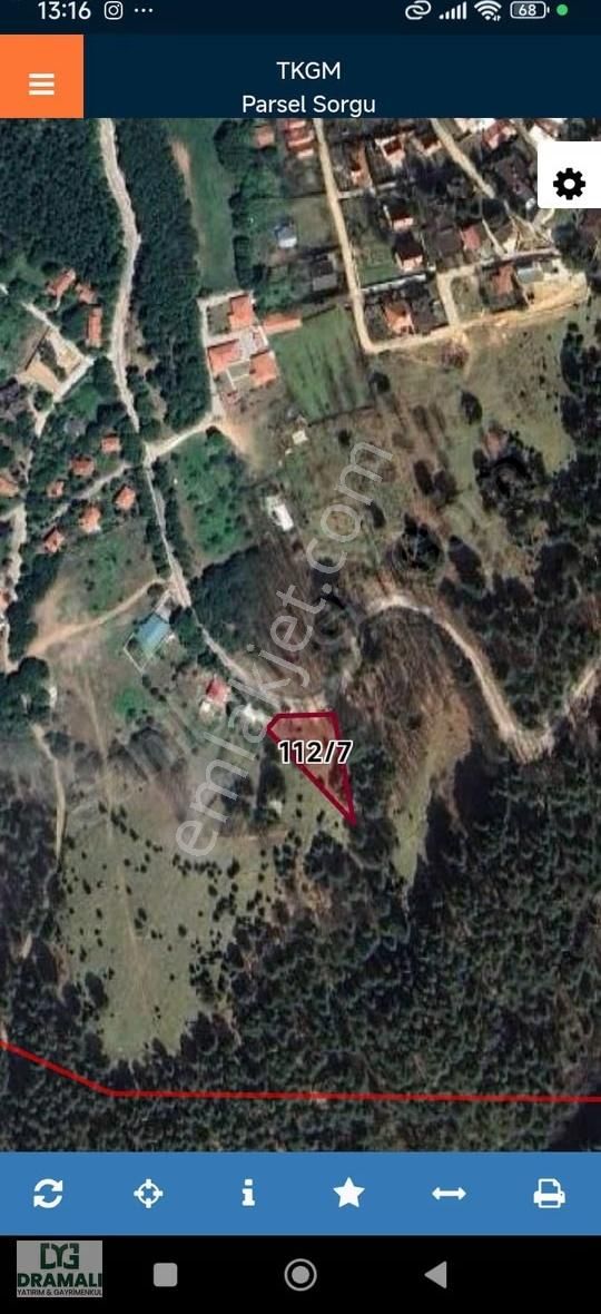 Hüseyinalan'da 321 M2 Satılık Asfalta Cephe 750 Bn Tl