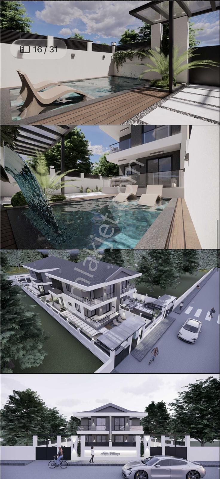 Stop’tan Ortaca Karaburun *müstakil Havuzlu* 3+1 Villa - Görsel 34