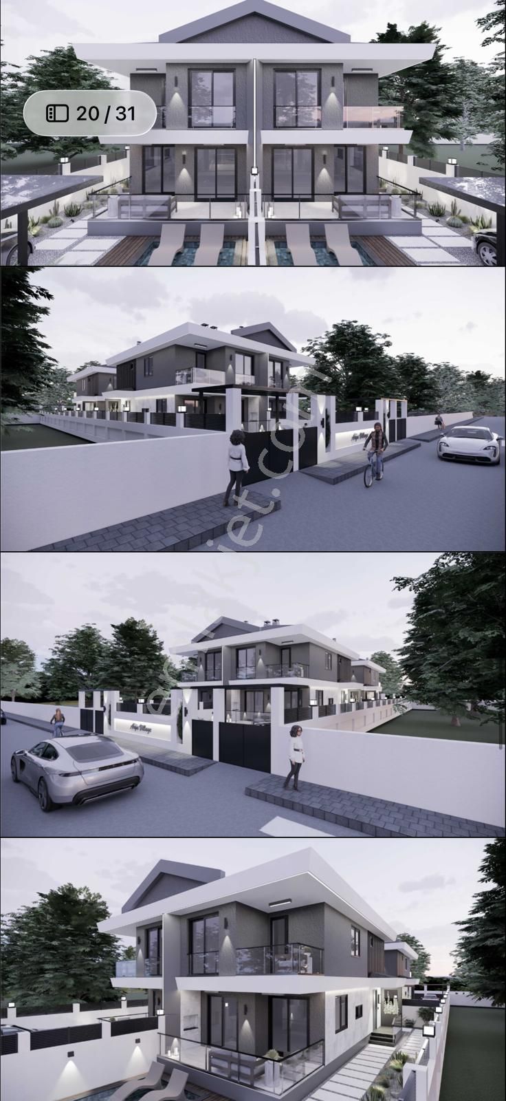 Stop’tan Ortaca Karaburun *müstakil Havuzlu* 3+1 Villa - Görsel 29