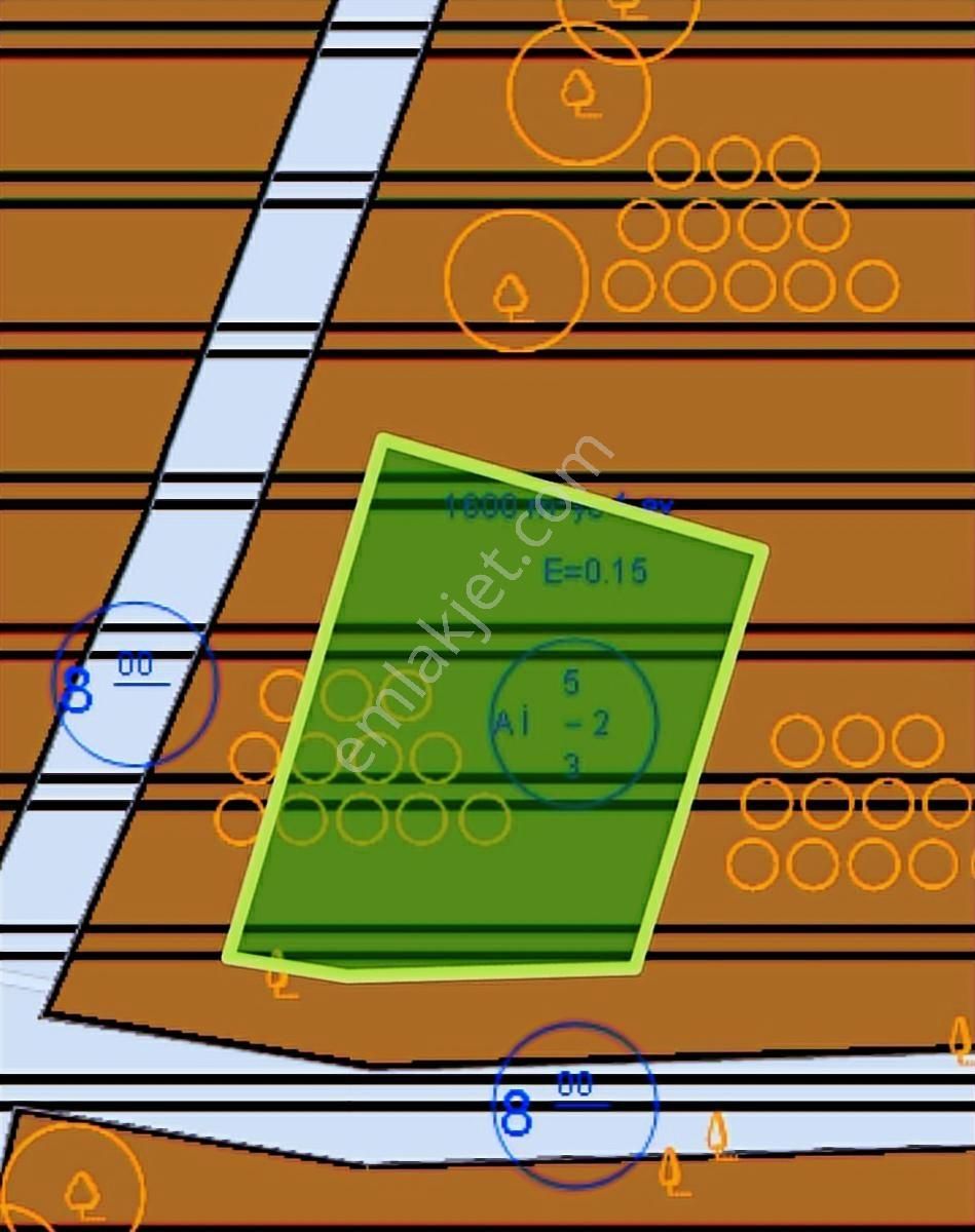 Çağlak Gayrimenkul Den Satılık Villa Arsası - Görsel 4