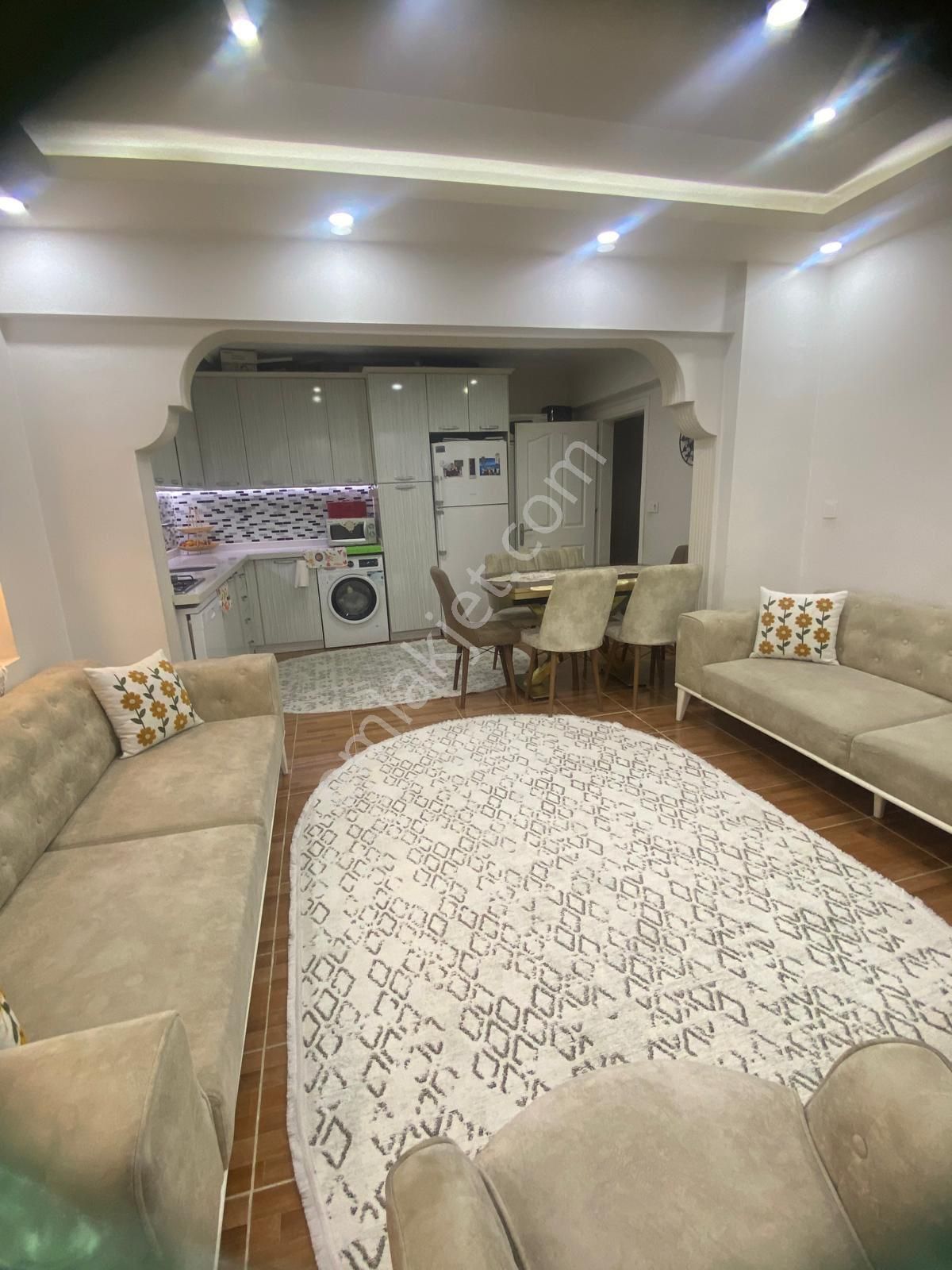 Dyk Est Emlaktan Dalaman Ege Mah. 3+1 Ebeveyn Banyolu Satılık Daire - Görsel 4