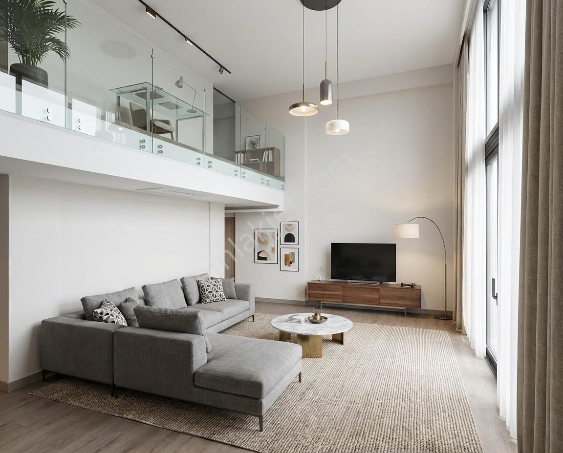 İzmir Seferihisar 800 M2 Arsa Loft Salon Tüm Odalarda Banyo Lüks Villa - Görsel 30