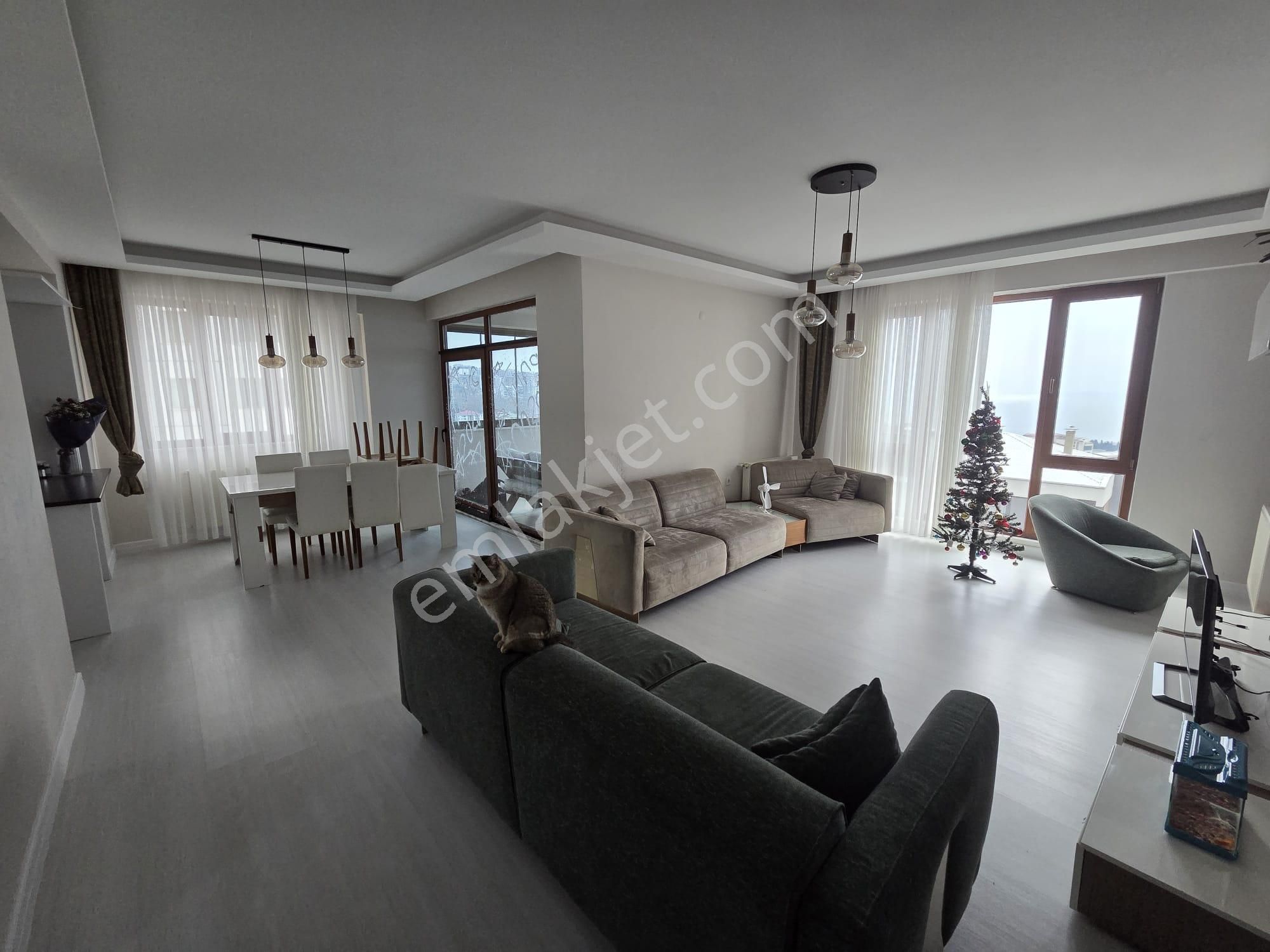 Trabzon Yomra Kaşüstü May Yapı Sitesi'nde 3+1 Satılık Daire - Görsel 17