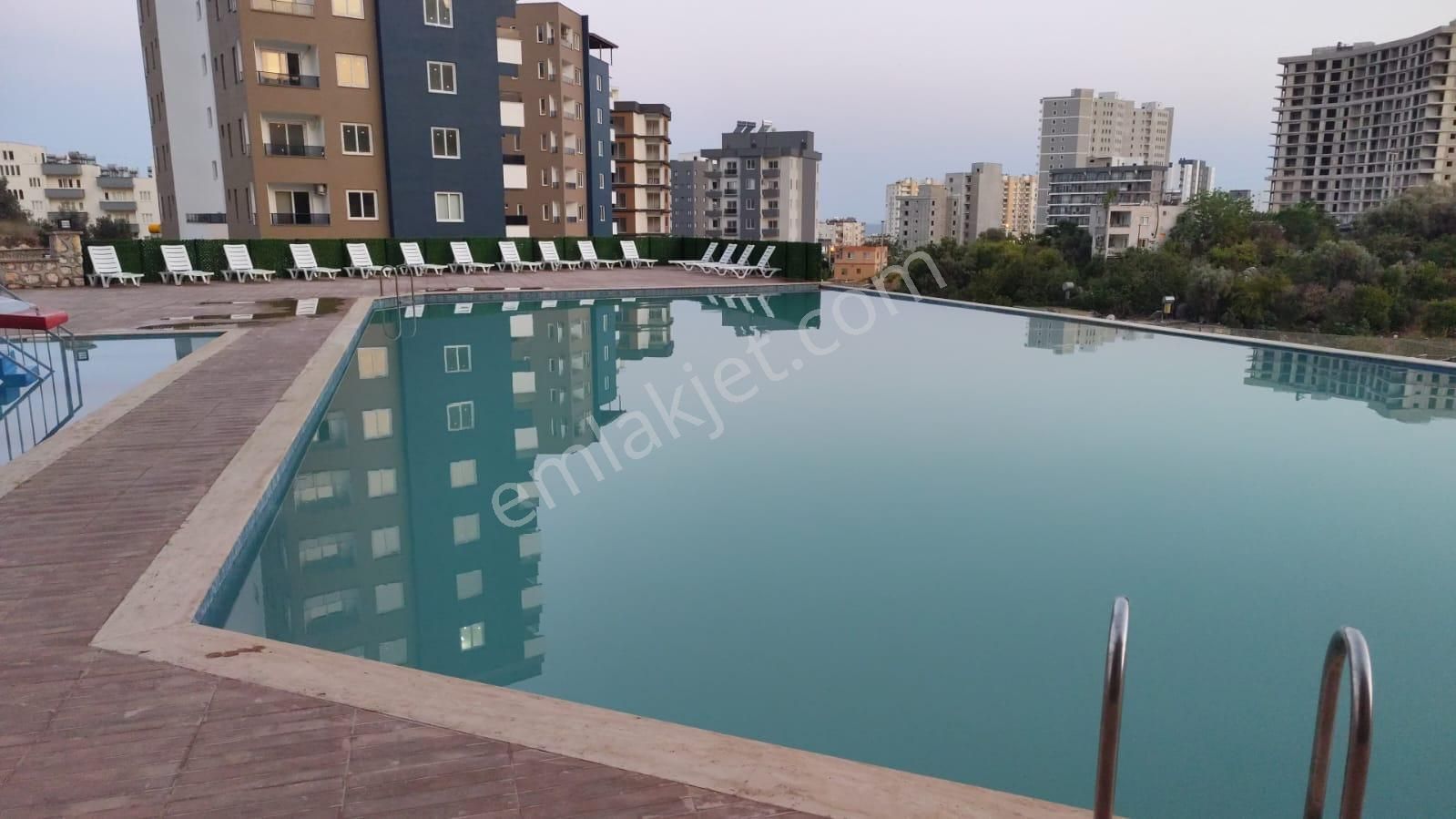 Erdemli Ayaş’ta Denize 100 M | Havuzlu & Aquaparklı Sitede 2+1 Kiralık Daire - Görsel 14