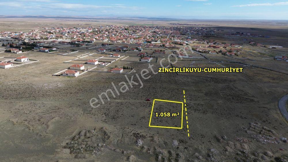 Kulu Zincirlikuyu Da 1.058 M2 Müstakil Tapulu Villa Arsası - Görsel 7