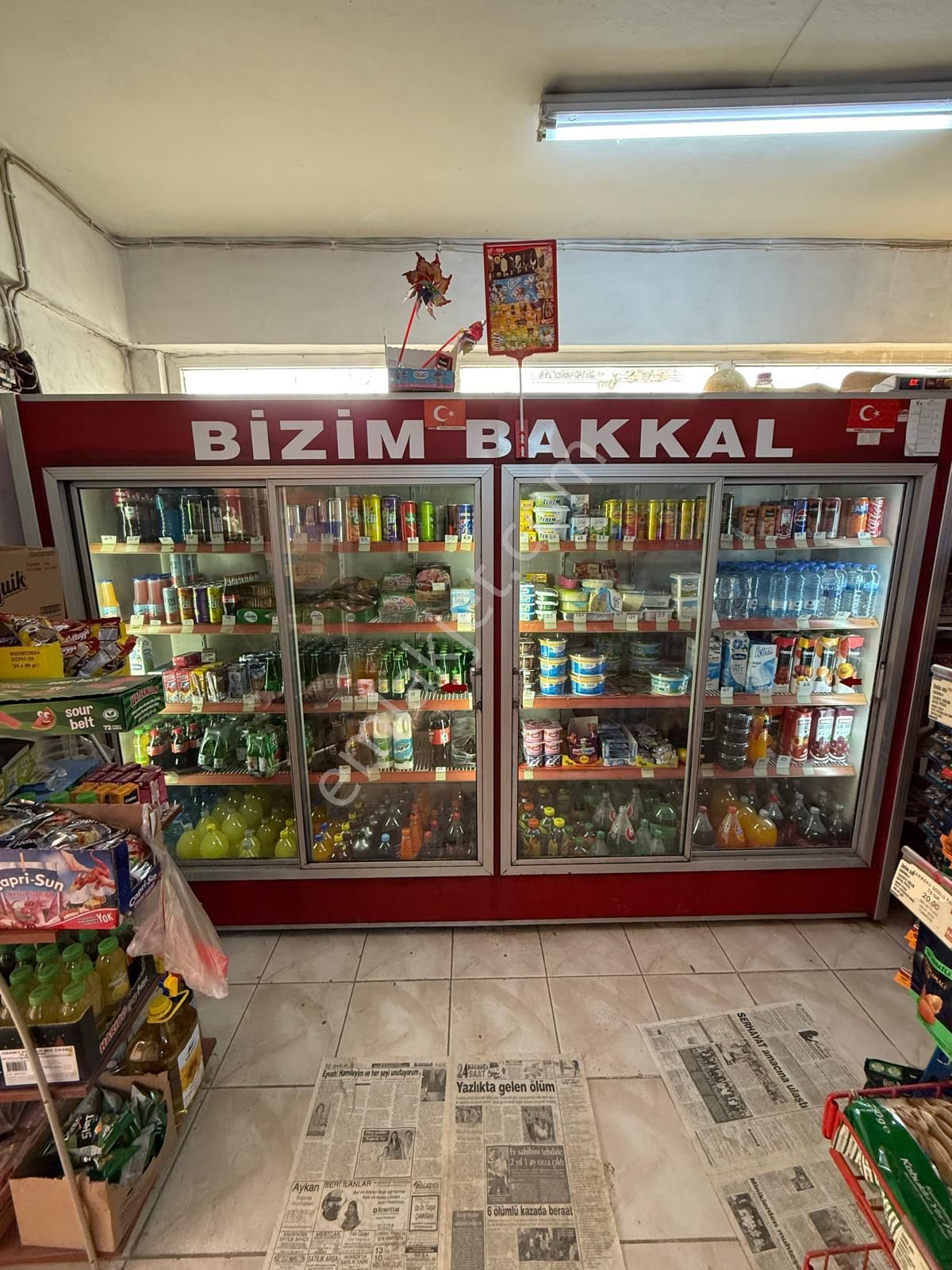 Emek Emlak'tan Mimar Sinan Mah.de Devren Satılık Market-bakkal - Görsel 9