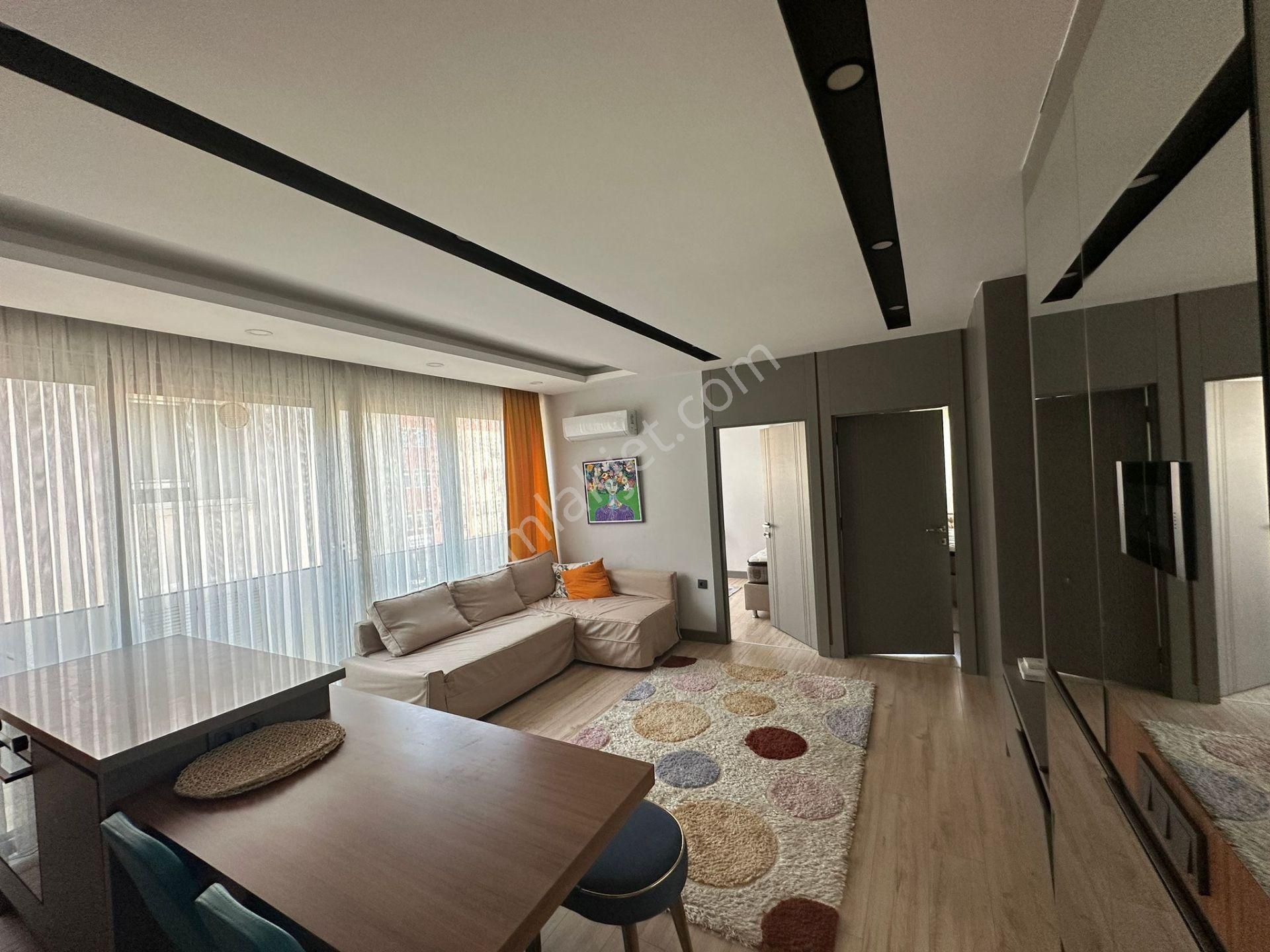 Konyaaltı Plajlarına Yürüme Mesafesinde Yerden Isıtmalı Lüks 2+1 - Görsel 5