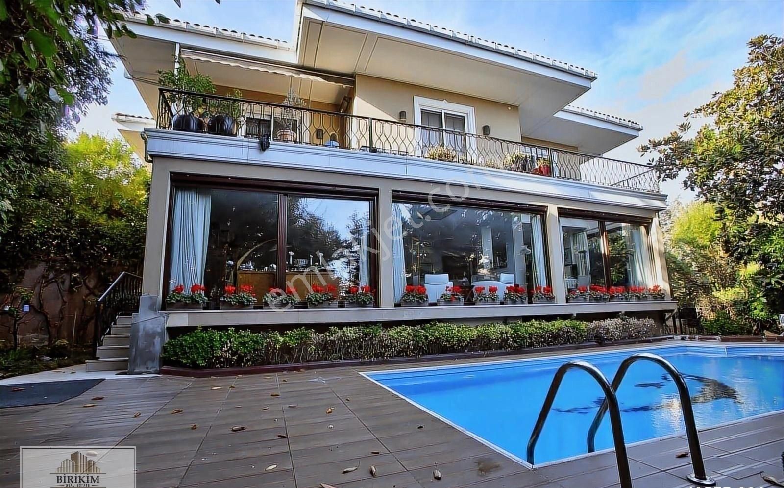 Yeniköy İntes Park'da Müstakil Havuzlu Muhteşem Villa - Görsel 27