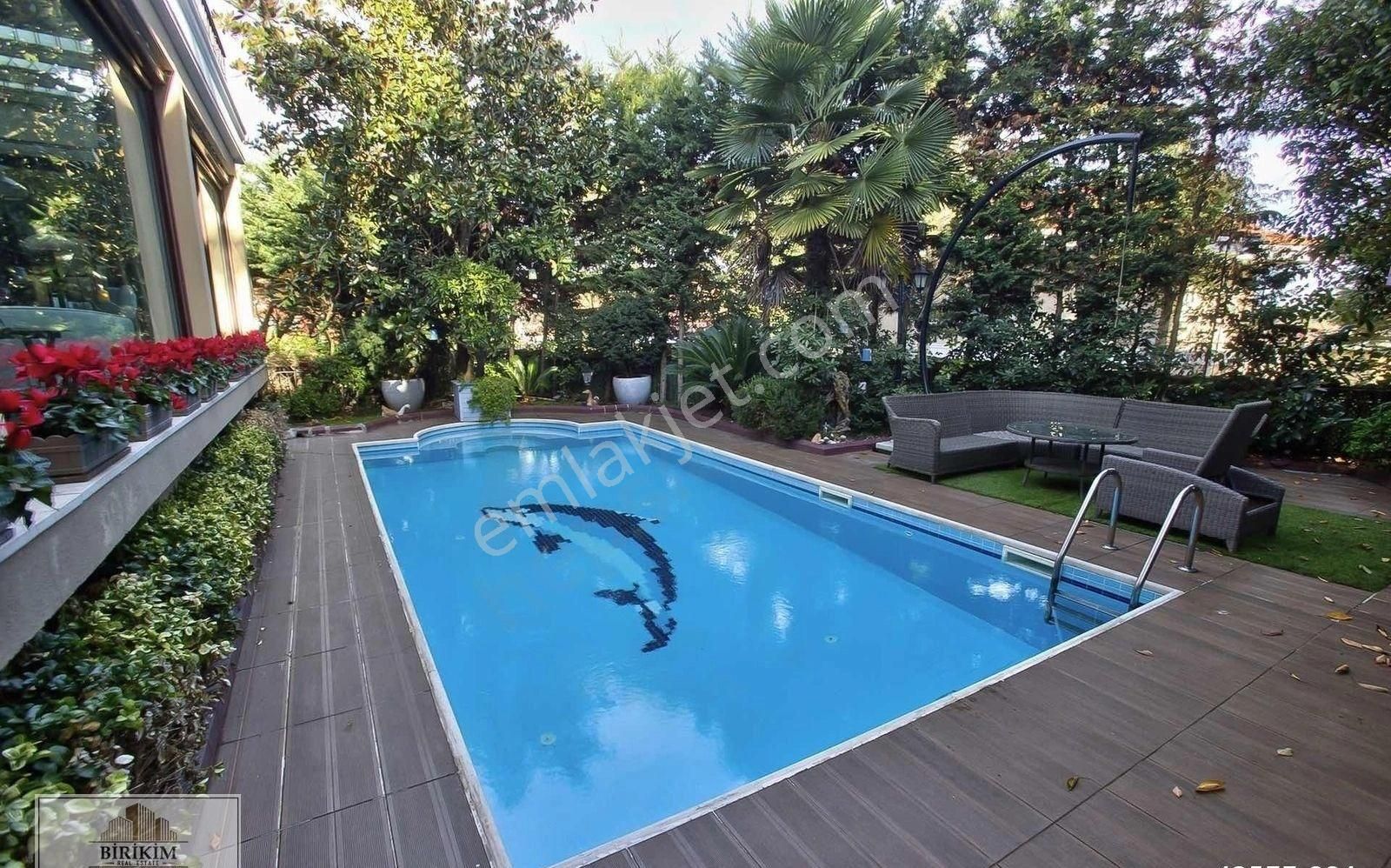 Yeniköy İntes Park'da Müstakil Havuzlu Muhteşem Villa - Görsel 9