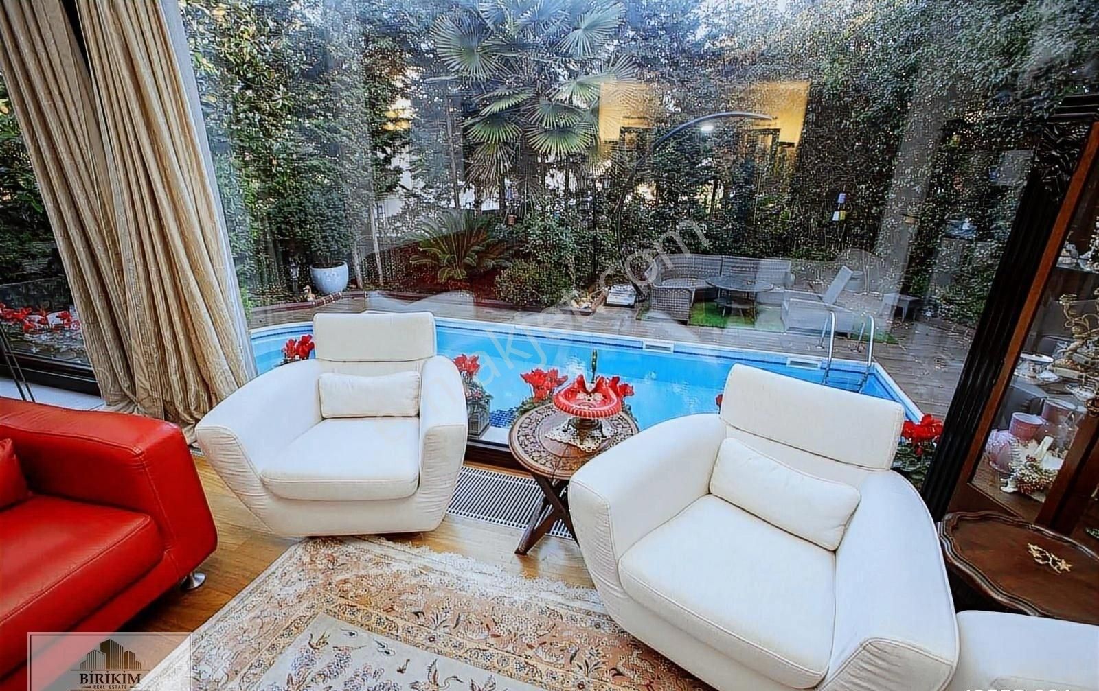 Yeniköy İntes Park'da Müstakil Havuzlu Muhteşem Villa - Görsel 17