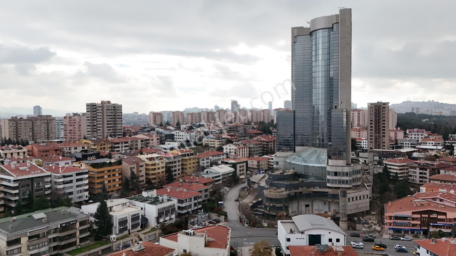 Ankara Uğur Mumcu Cad. Tabela Değeri Yüksek Kiralık 3 Katlı Ofis - Görsel 29