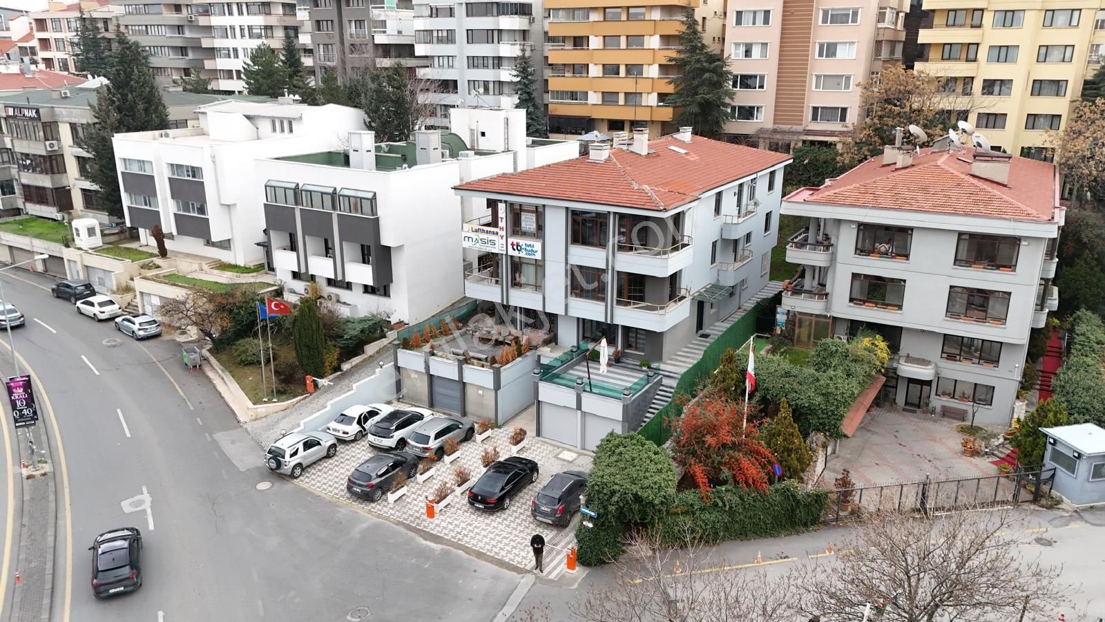 Ankara Uğur Mumcu Cad. Tabela Değeri Yüksek Kiralık 3 Katlı Ofis - Görsel 32