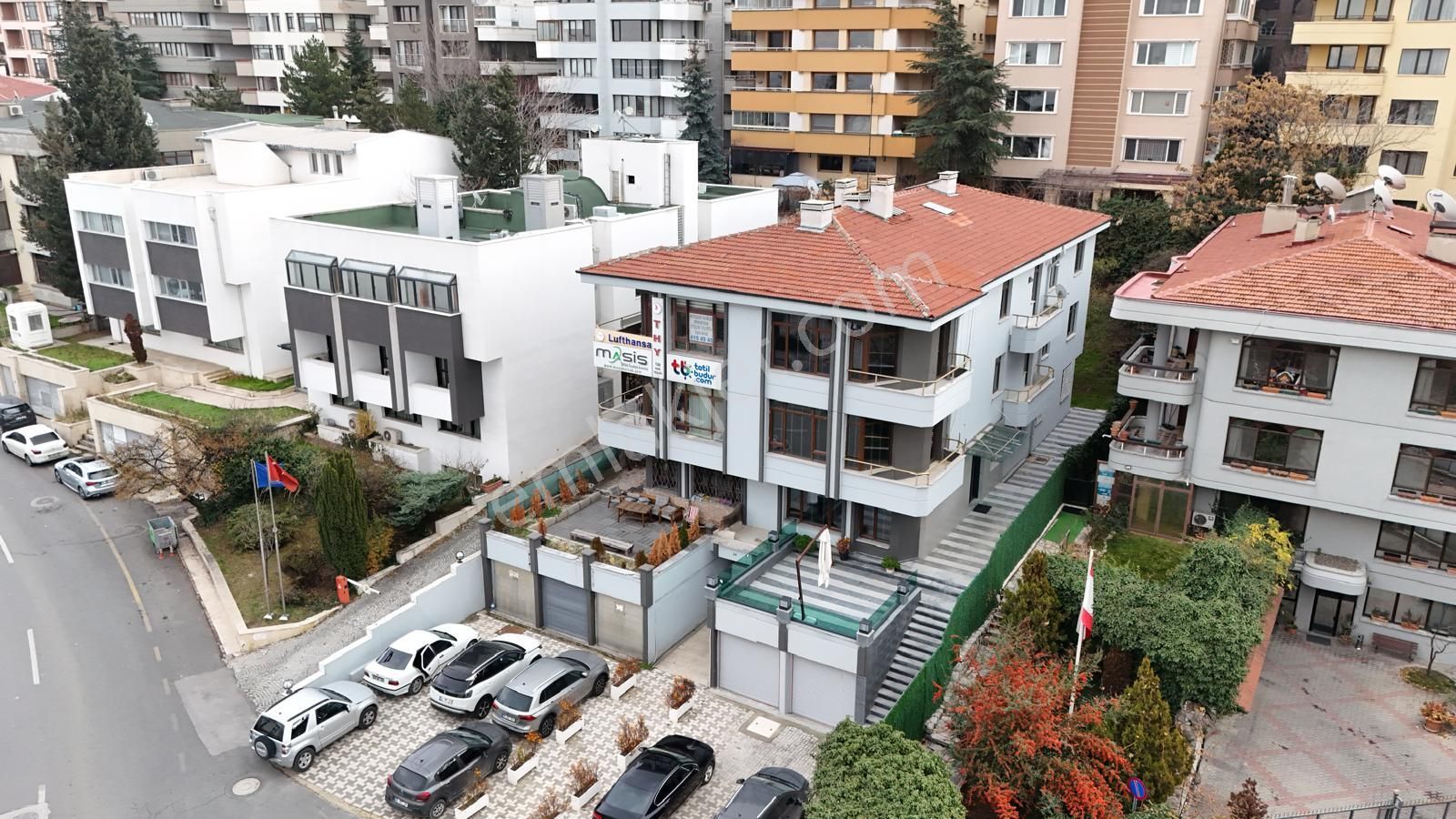 Ankara Uğur Mumcu Cad. Tabela Değeri Yüksek Kiralık 3 Katlı Ofis - Görsel 28