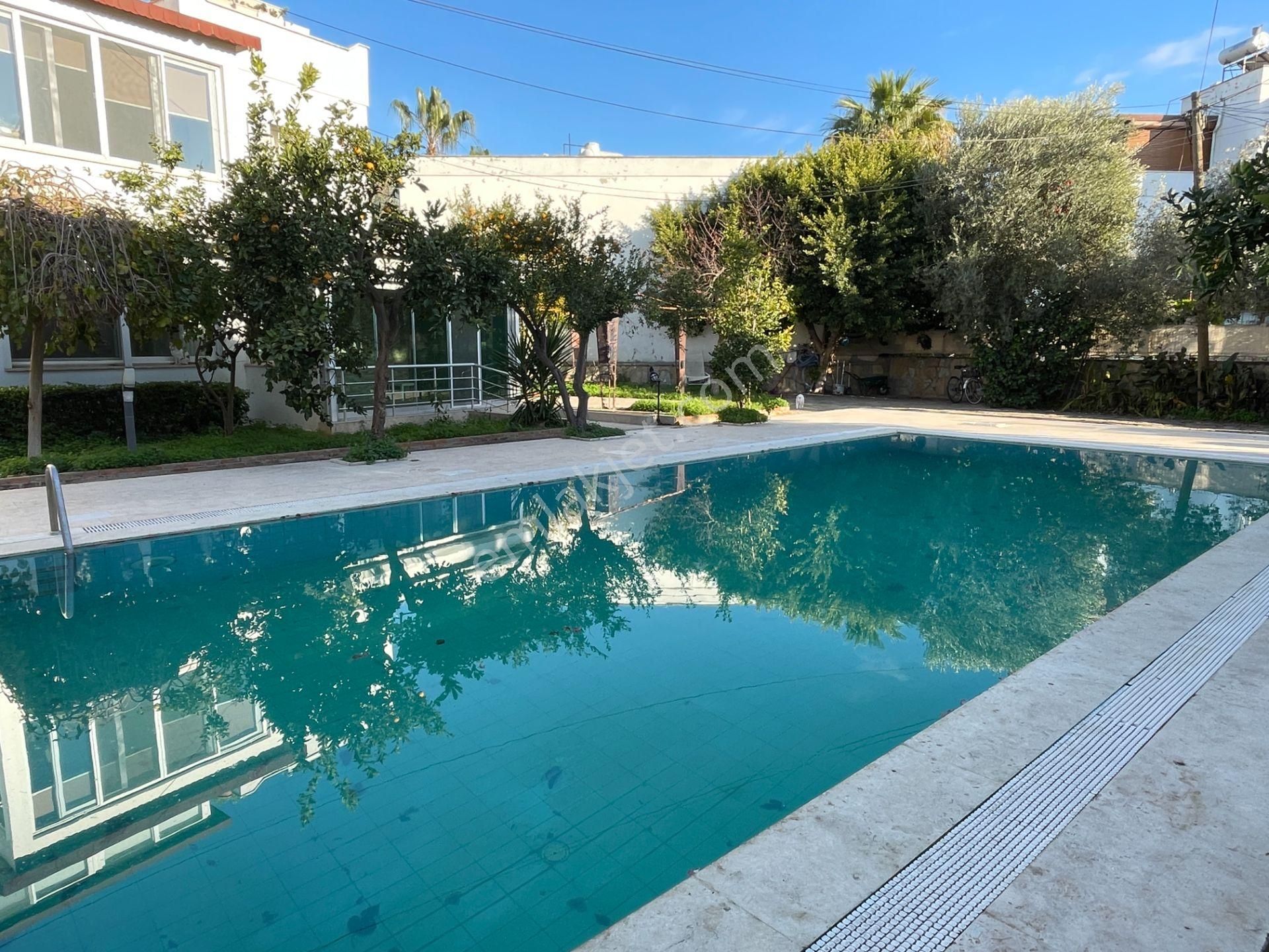 Turgutreis'te Site Havuzlu 100m² Özel Bahçeli Satılık 3+1 - Görsel 15