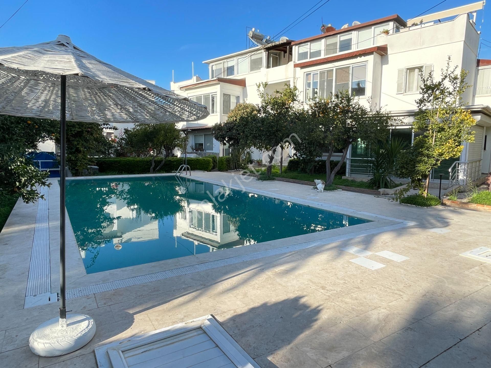 Turgutreis'te Site Havuzlu 100m² Özel Bahçeli Satılık 3+1 - Görsel 16