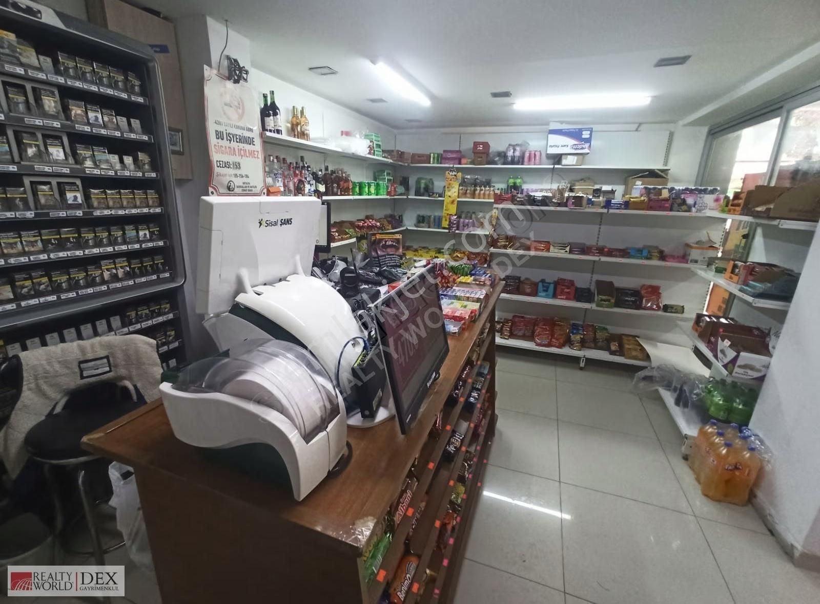 Antalya Merkez'de Devren Kiralık Tekel Bayi Market