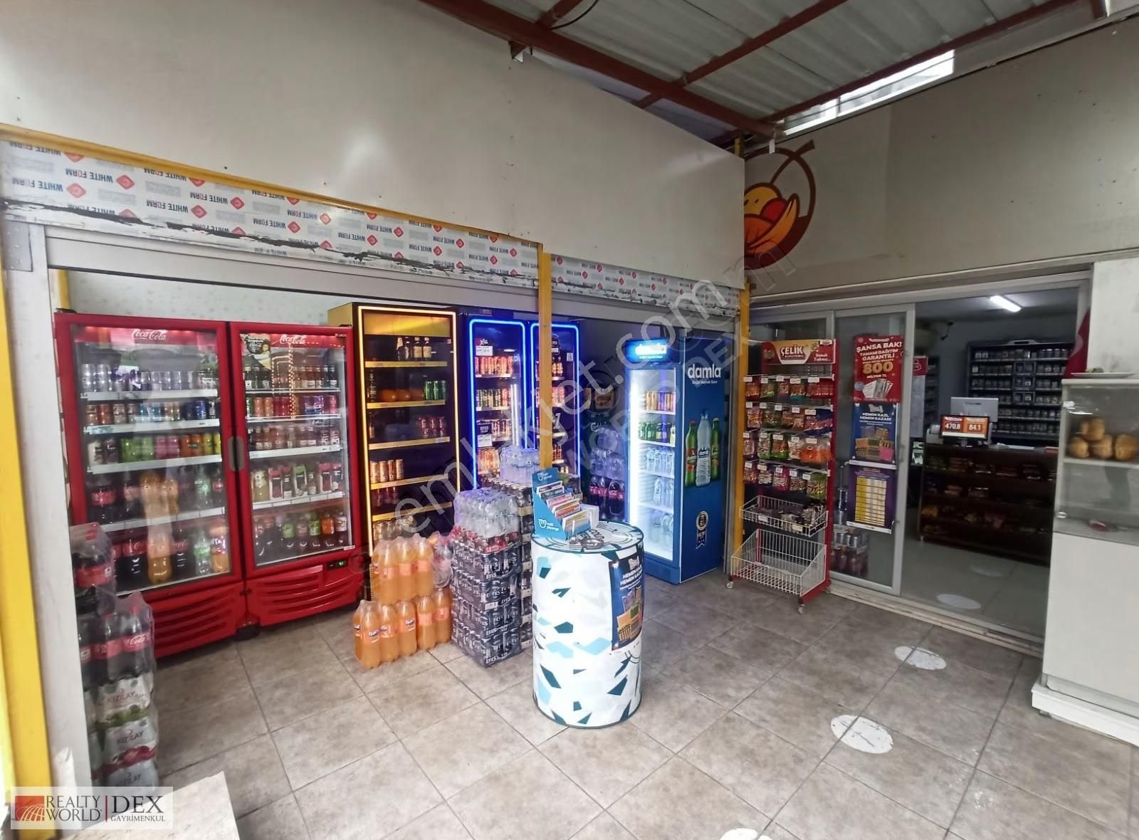 Antalya Merkez'de Devren Kiralık Tekel Bayi Market - Görsel 5