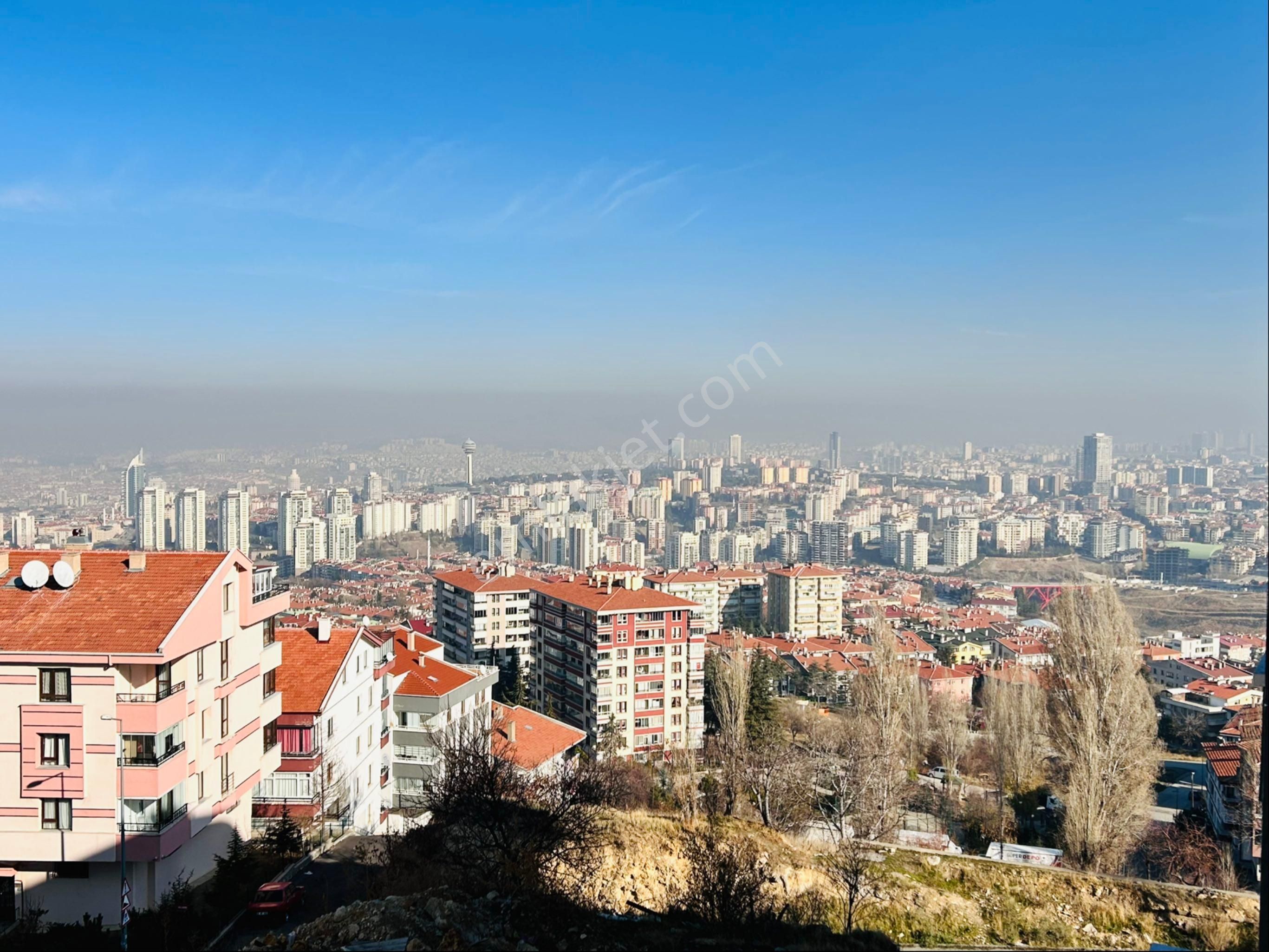 Dikmen ' De Ara Kat Satılık Full Ankara Manzaralı 1+1 - Görsel 8