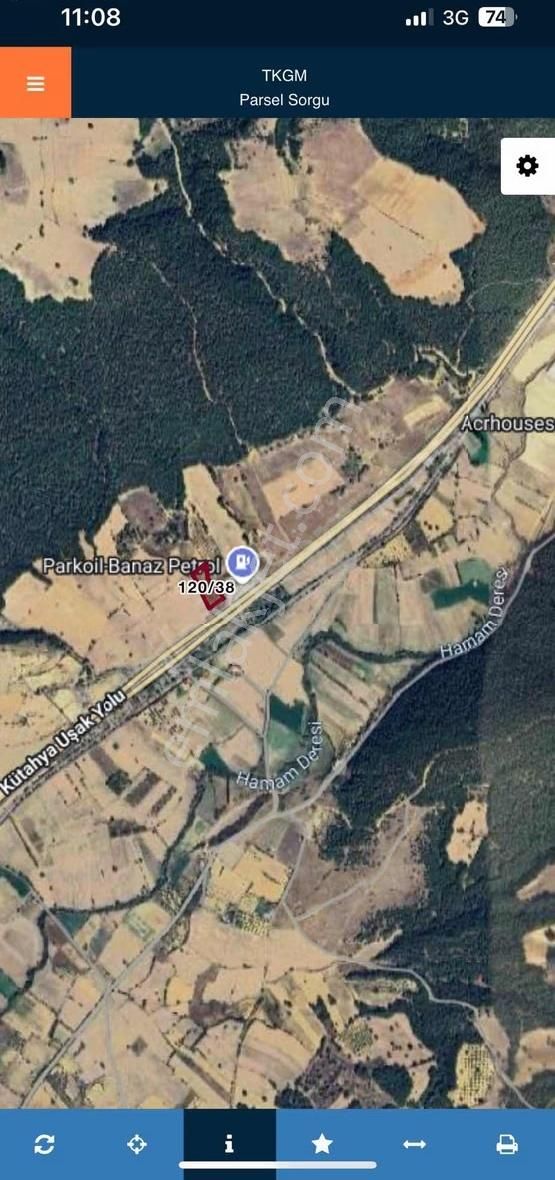 Ankara Asfalta Cephe 3900m2 Elma Bahçesi - Görsel 4
