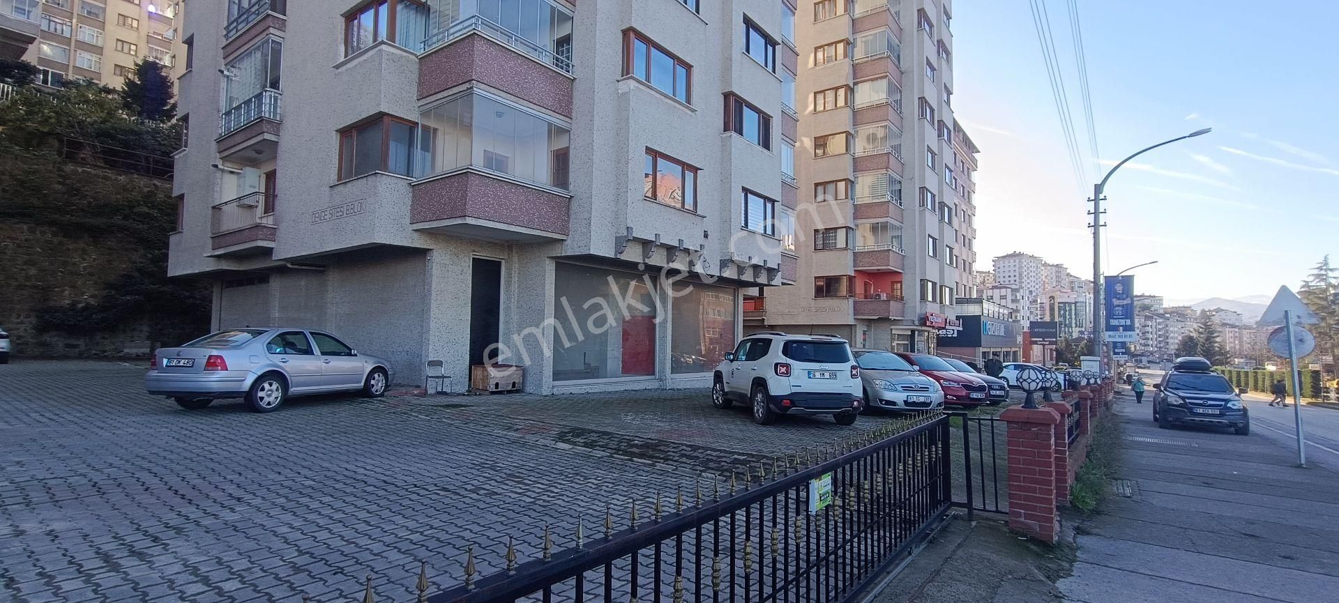 Kamer'den Ortahisar İnönü Mah.tanjant Üzeri Satılık İşyeri - Görsel 25